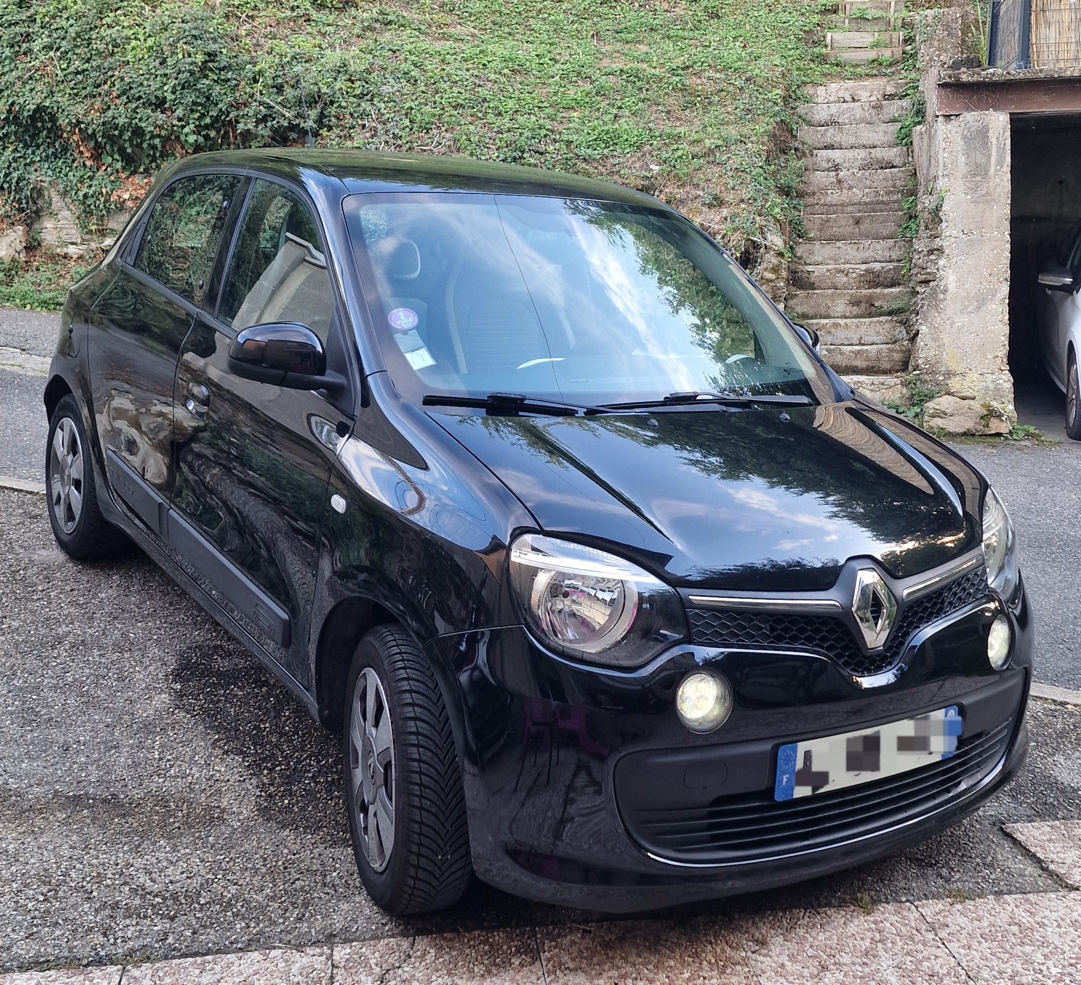 Renault Twingo III avec Entrée audio / iPod