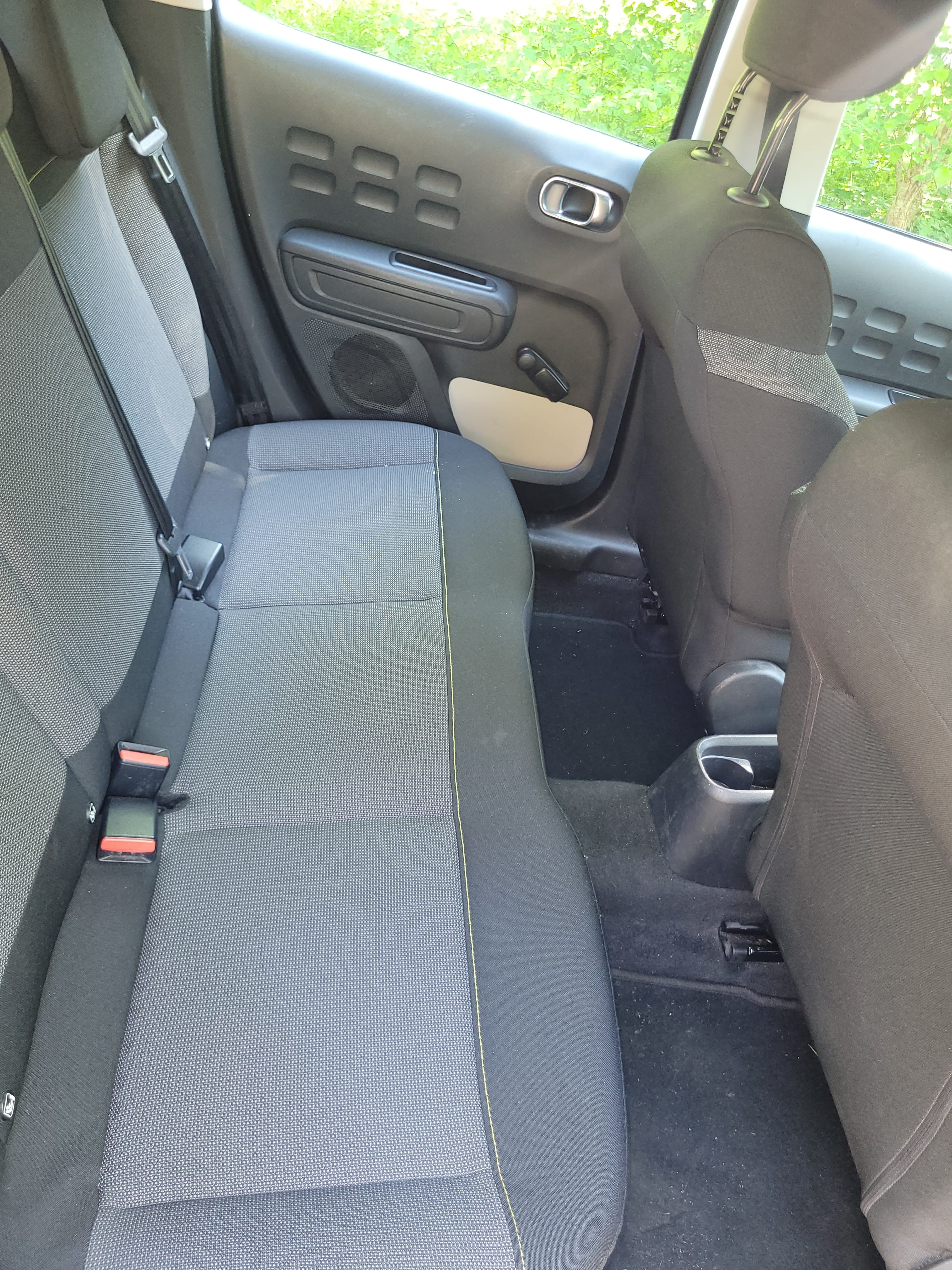 Citroen C3 avec Quatre roues motrices