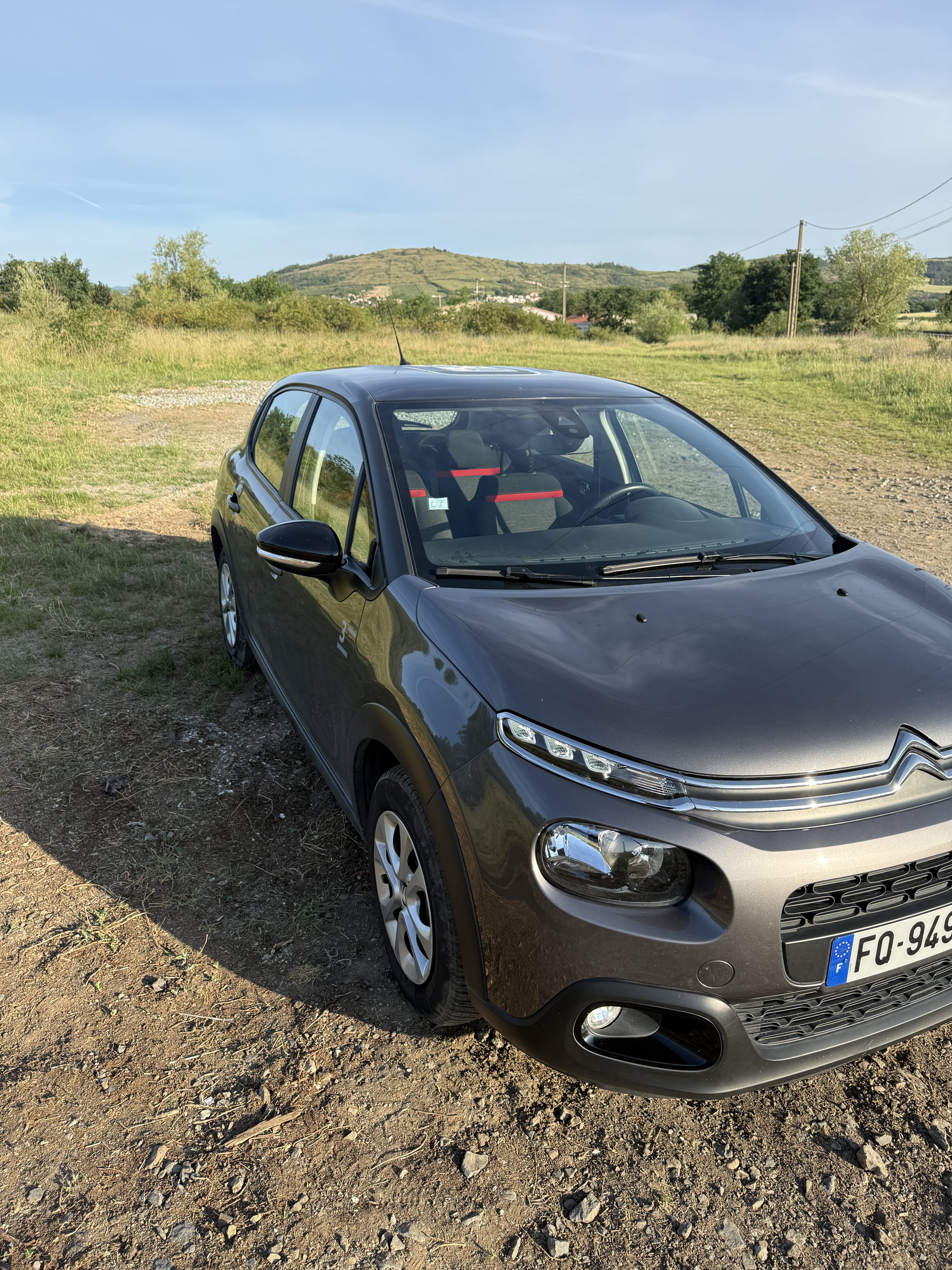 Citroen C3 avec Climatisation