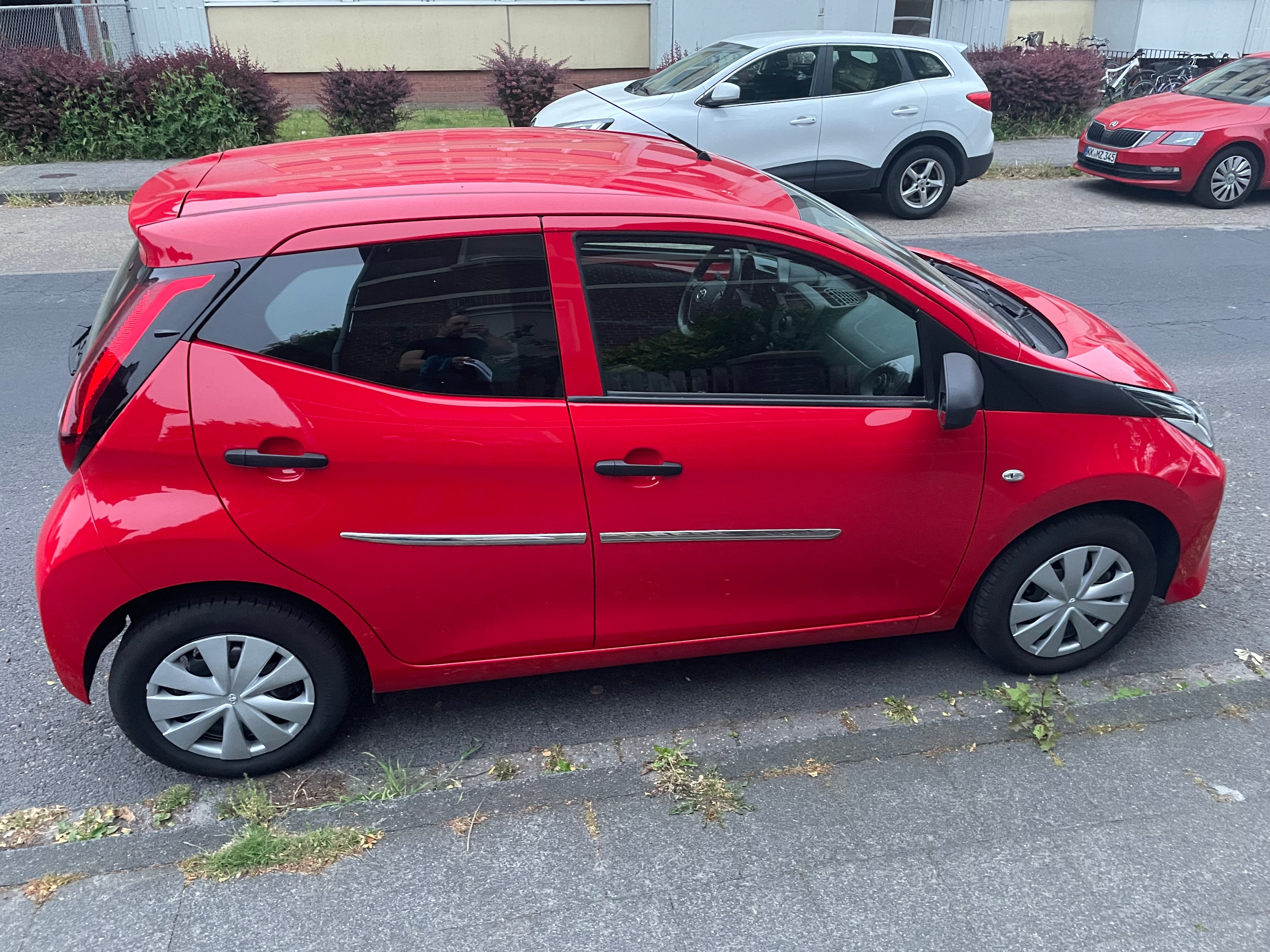 Toyota Aygo X mit Autoradio