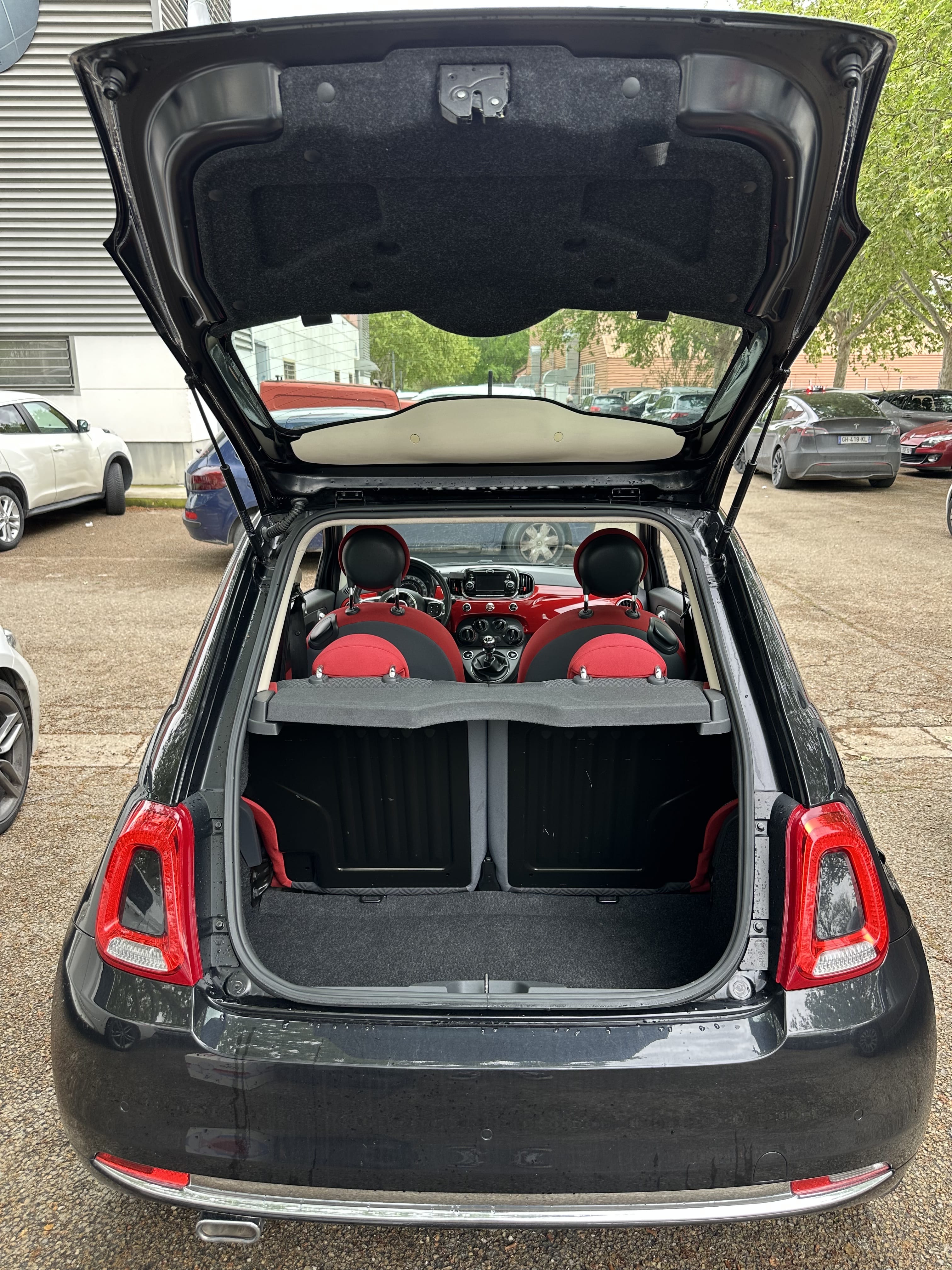 Fiat 500 avec Audio Bluetooth