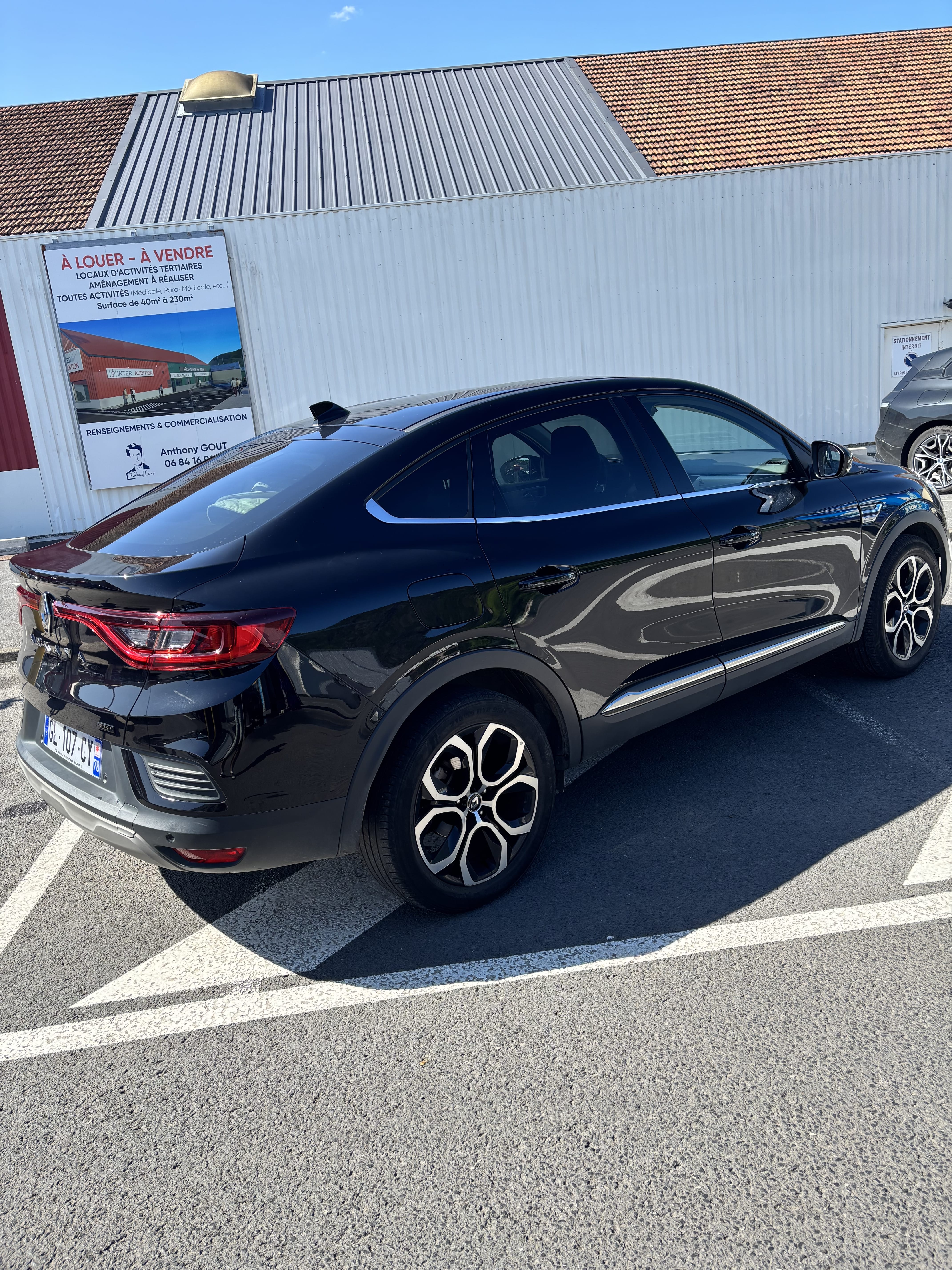 Renault Arkana E-Tech avec Régulateur de vitesse