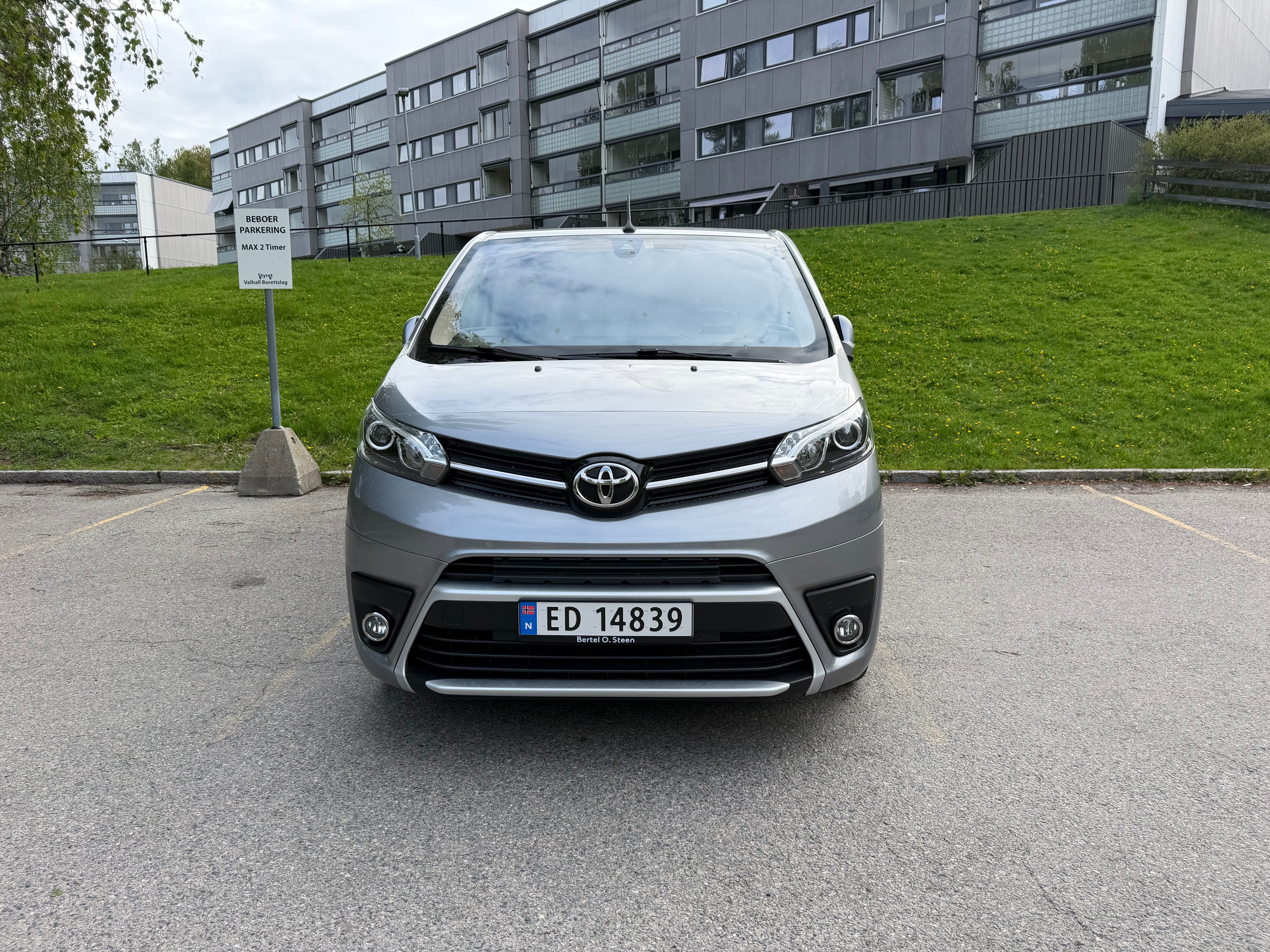 Toyota Proace Verso med GPS