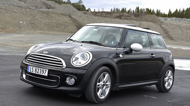 Mini Cooper 3-dører, 2014, Diesel, automatisk