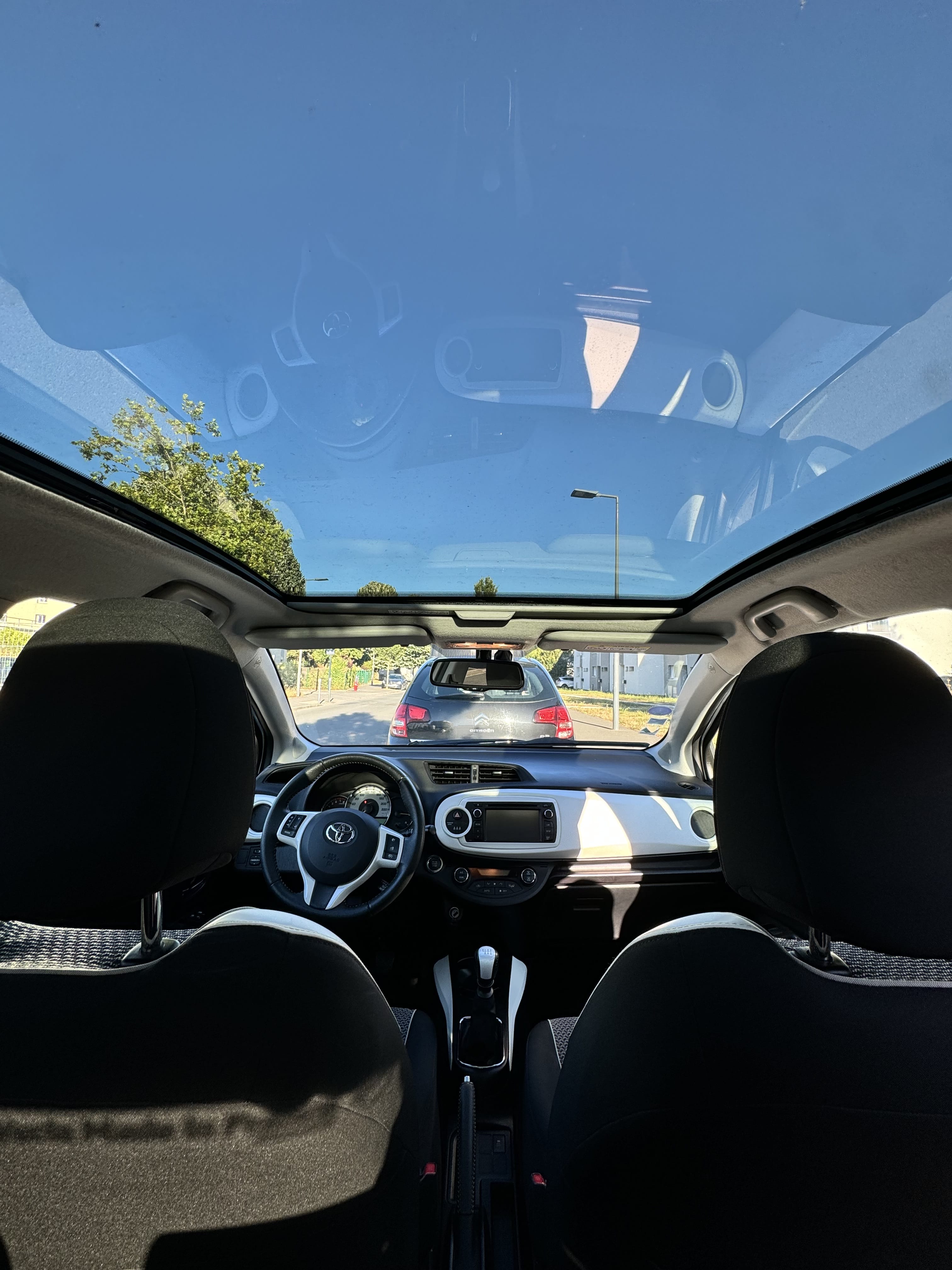 Toyota Yaris avec Régulateur de vitesse