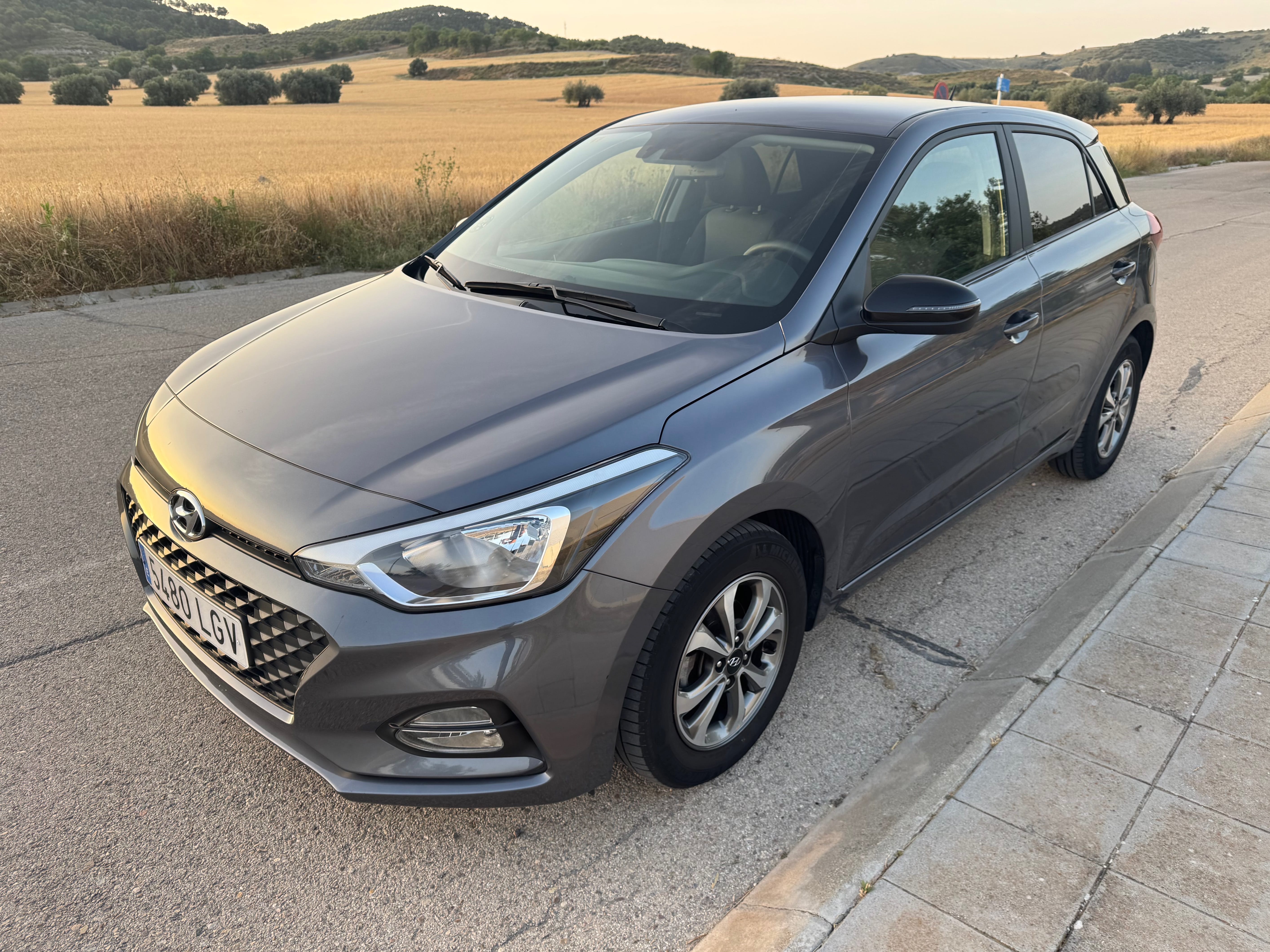 Hyundai i20, 2020, Gasolina 95