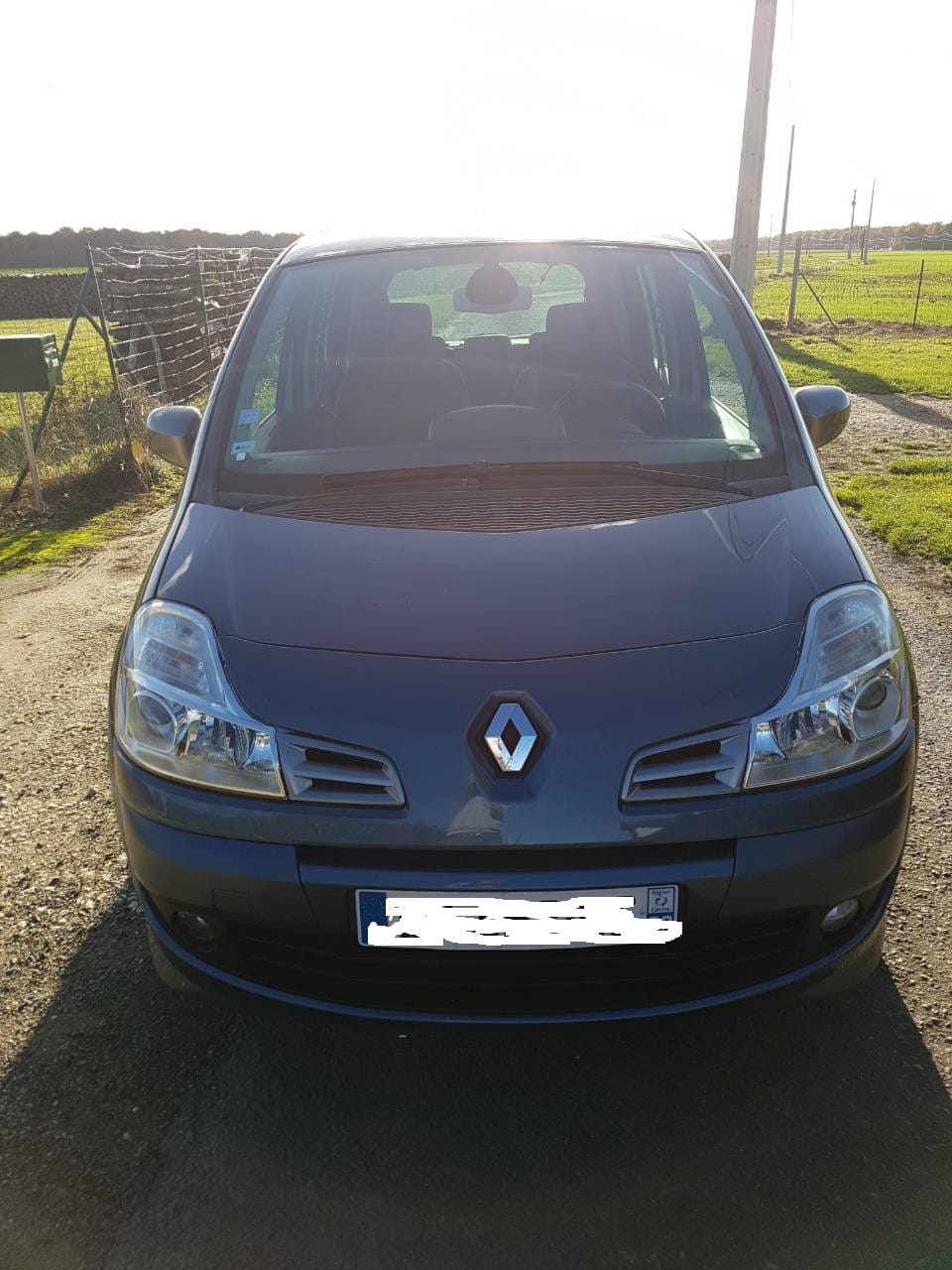 Renault Grand Modus gare RER A et E Val de Fontenay avec Régulateur de vitesse