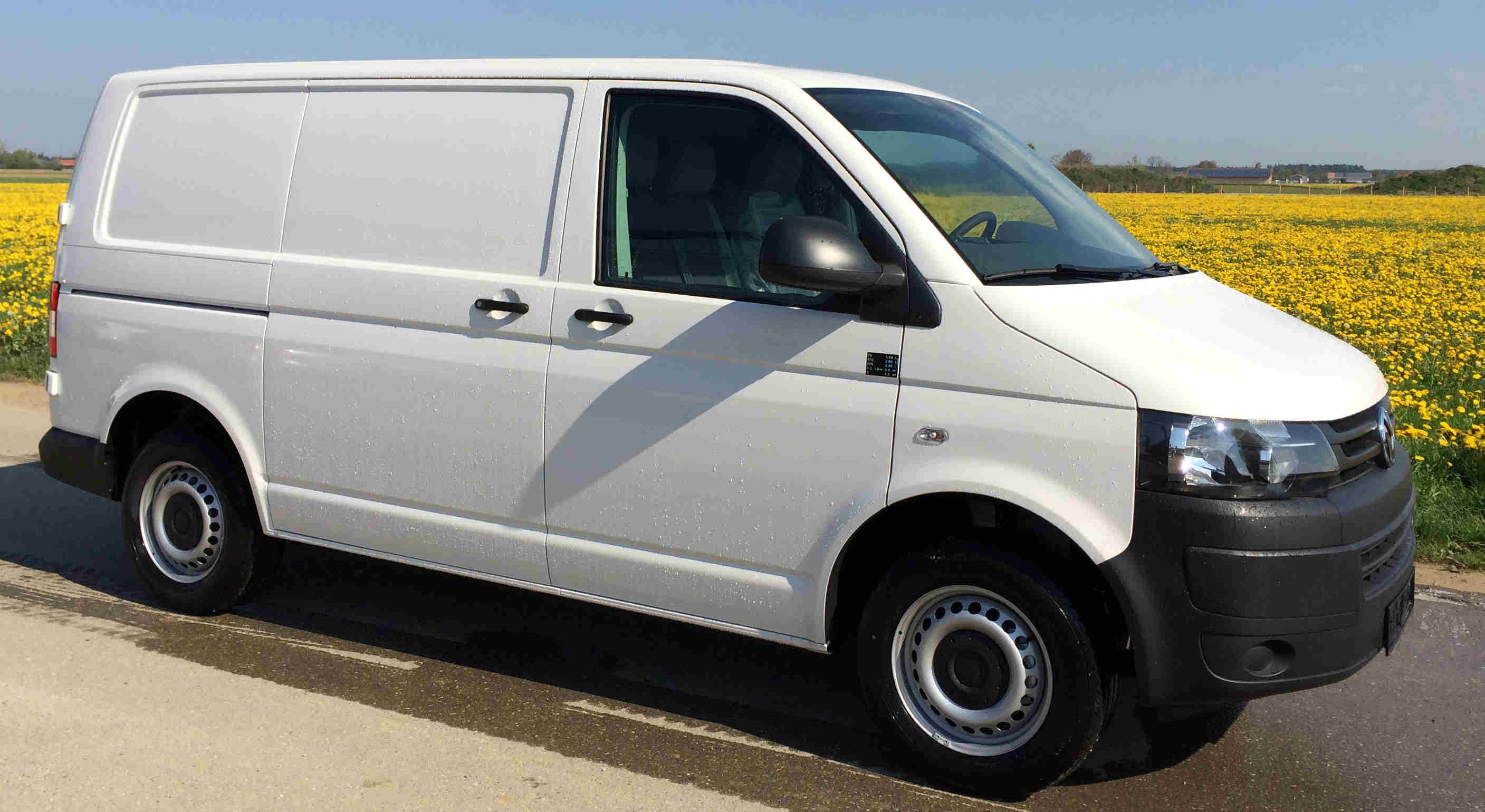 Volkswagen Transporter mit Klimaanlage