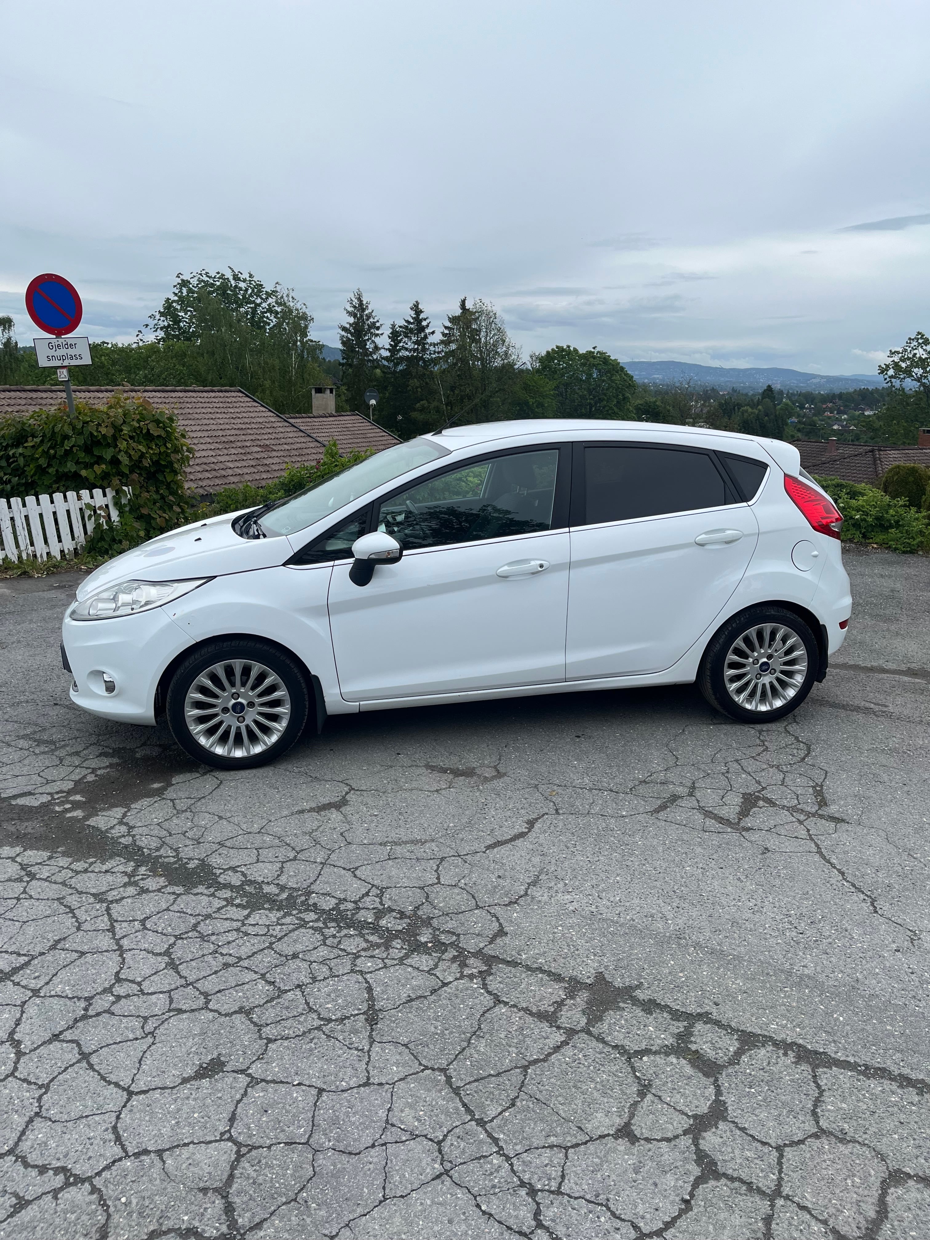 Ford Fiesta med Aircondition