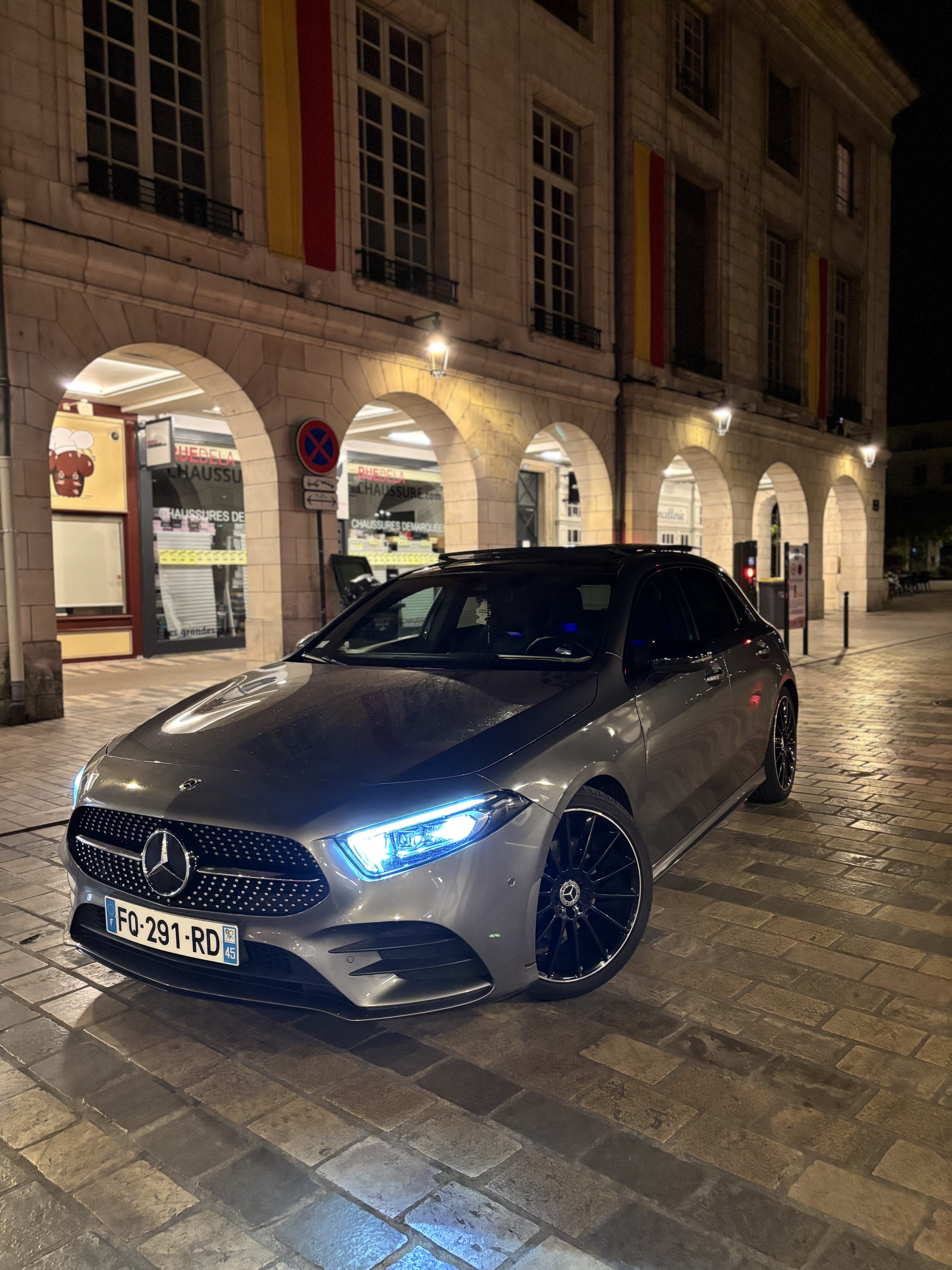 Mercedes-Benz Classe A, 2020, Diesel, automatique
