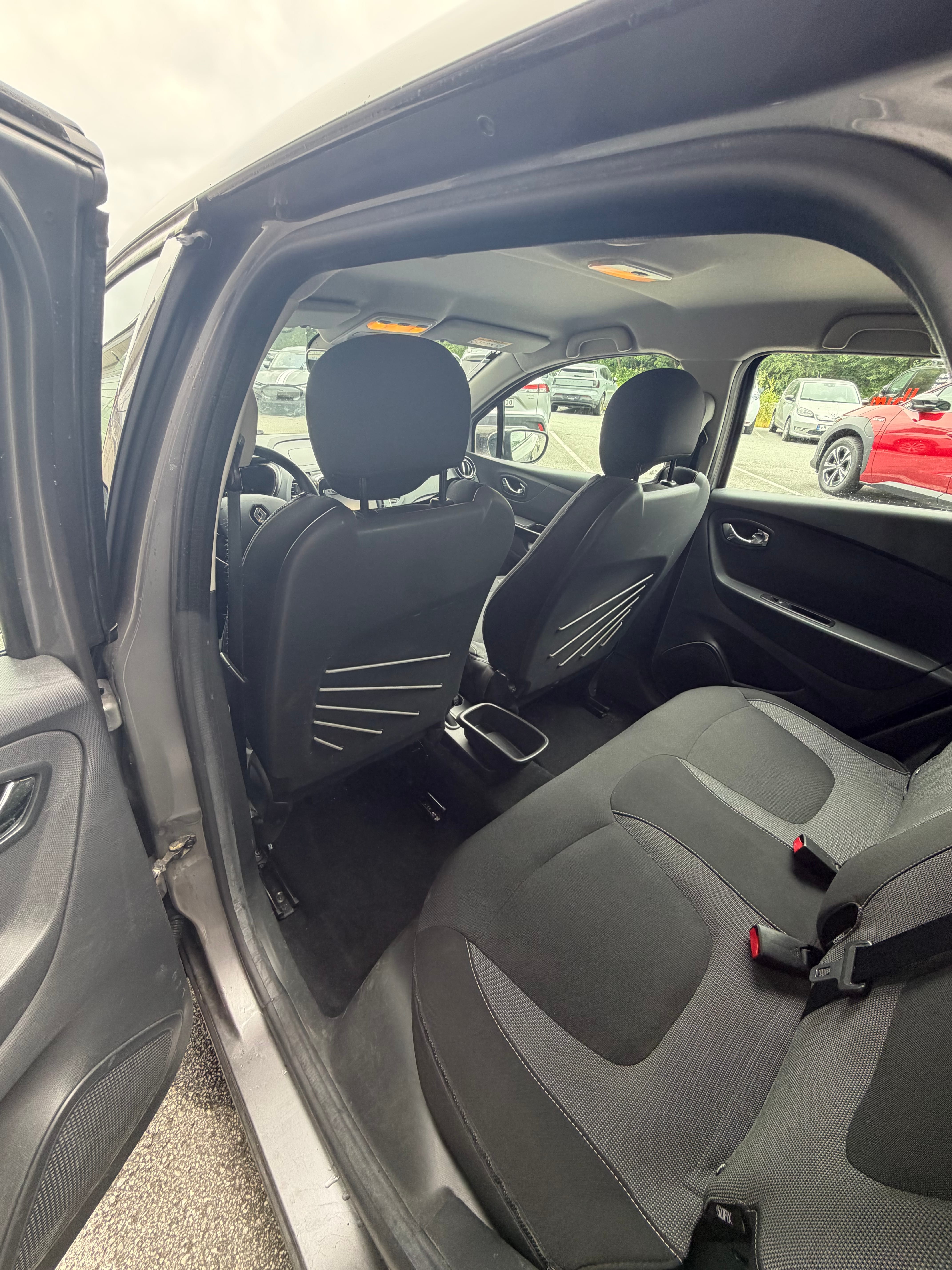 Renault Captur med USB ladeuttak