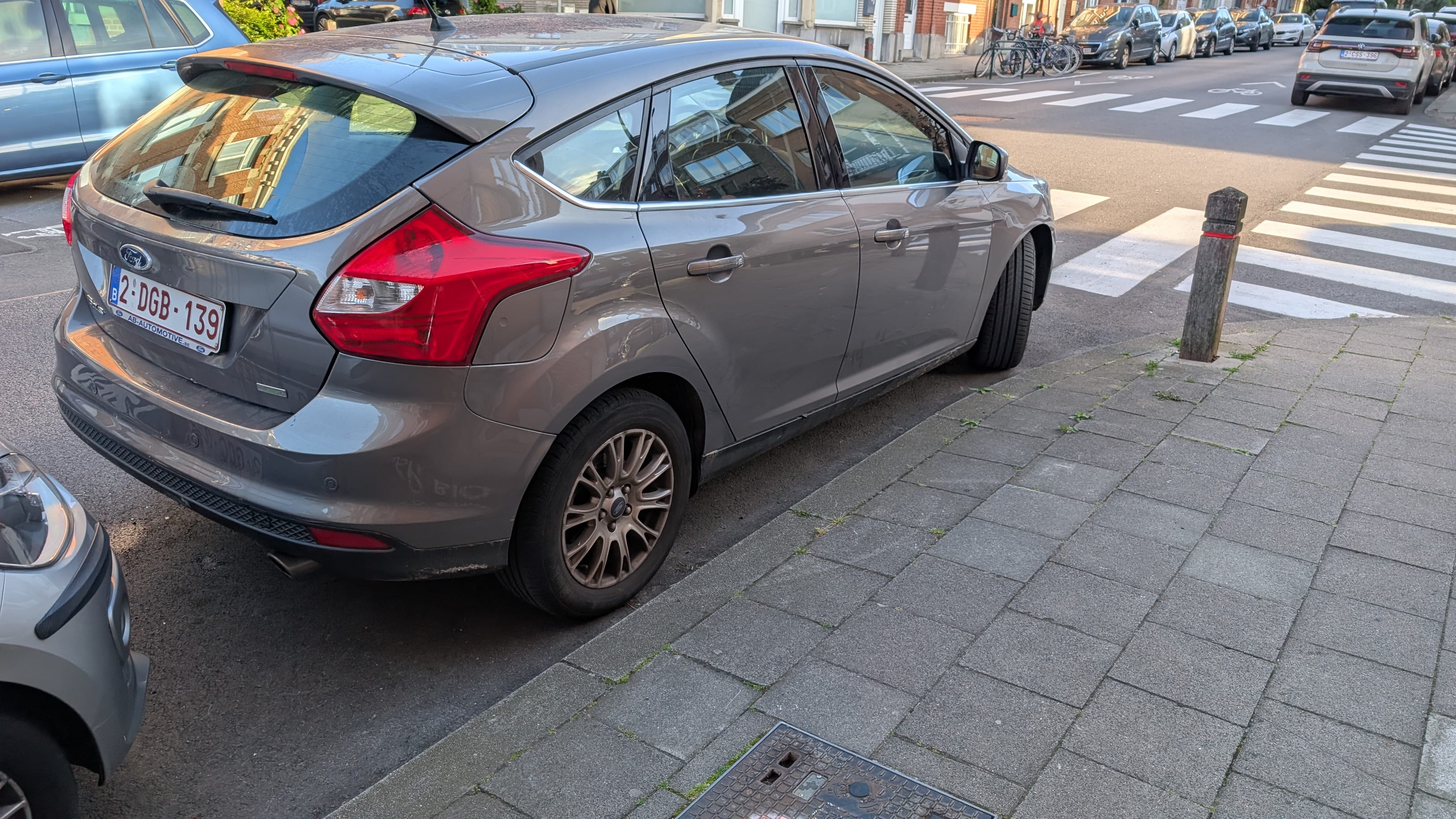 Ford Focus 1.6 Eco Boost, 2013, Euro 95 (E10)