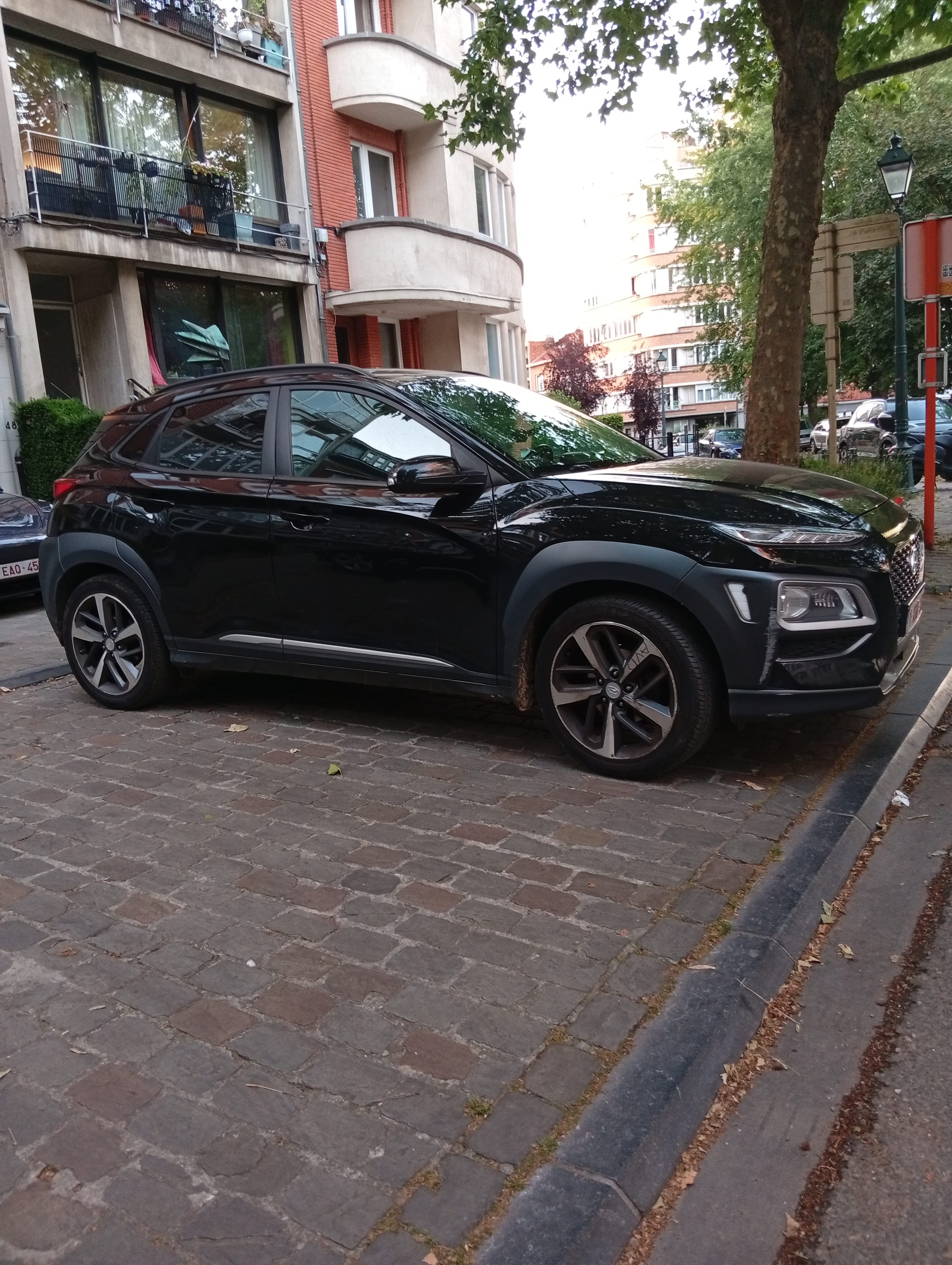 Hyundai Kona, 2018, Euro 95 (E10)