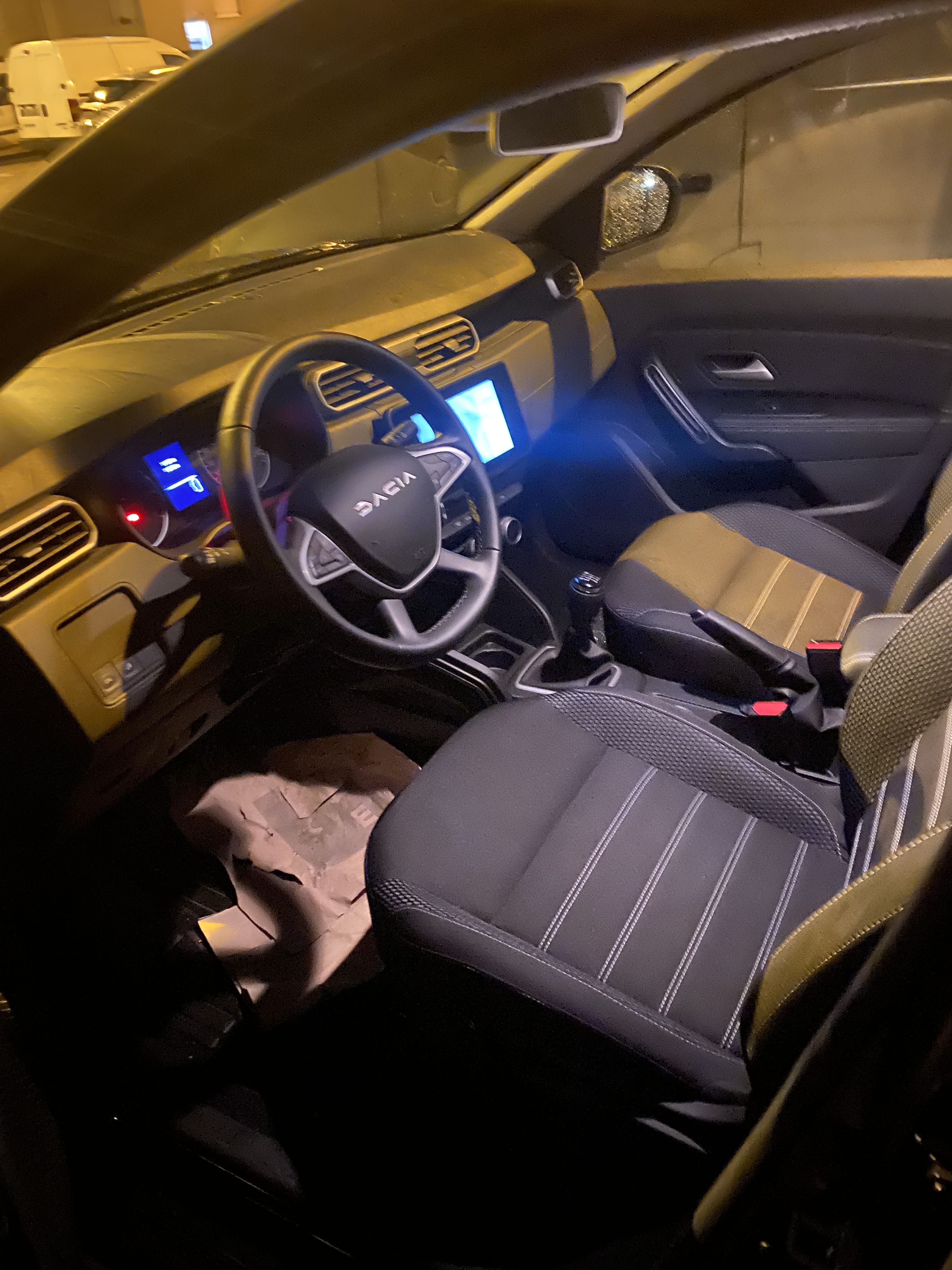 Dacia Duster avec GPS