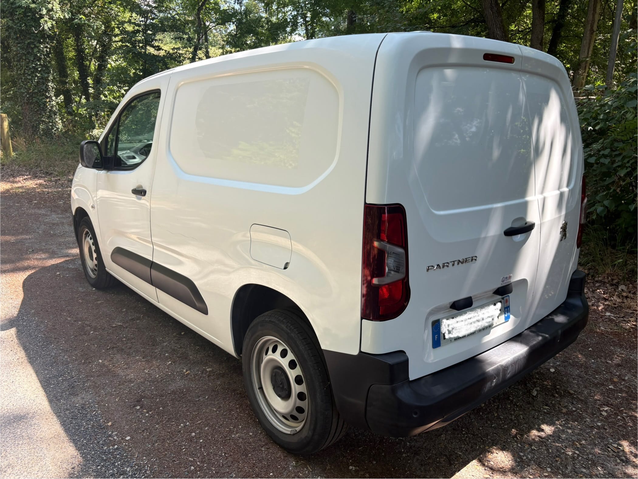 Peugeot Partner Fourgon avec Climatisation
