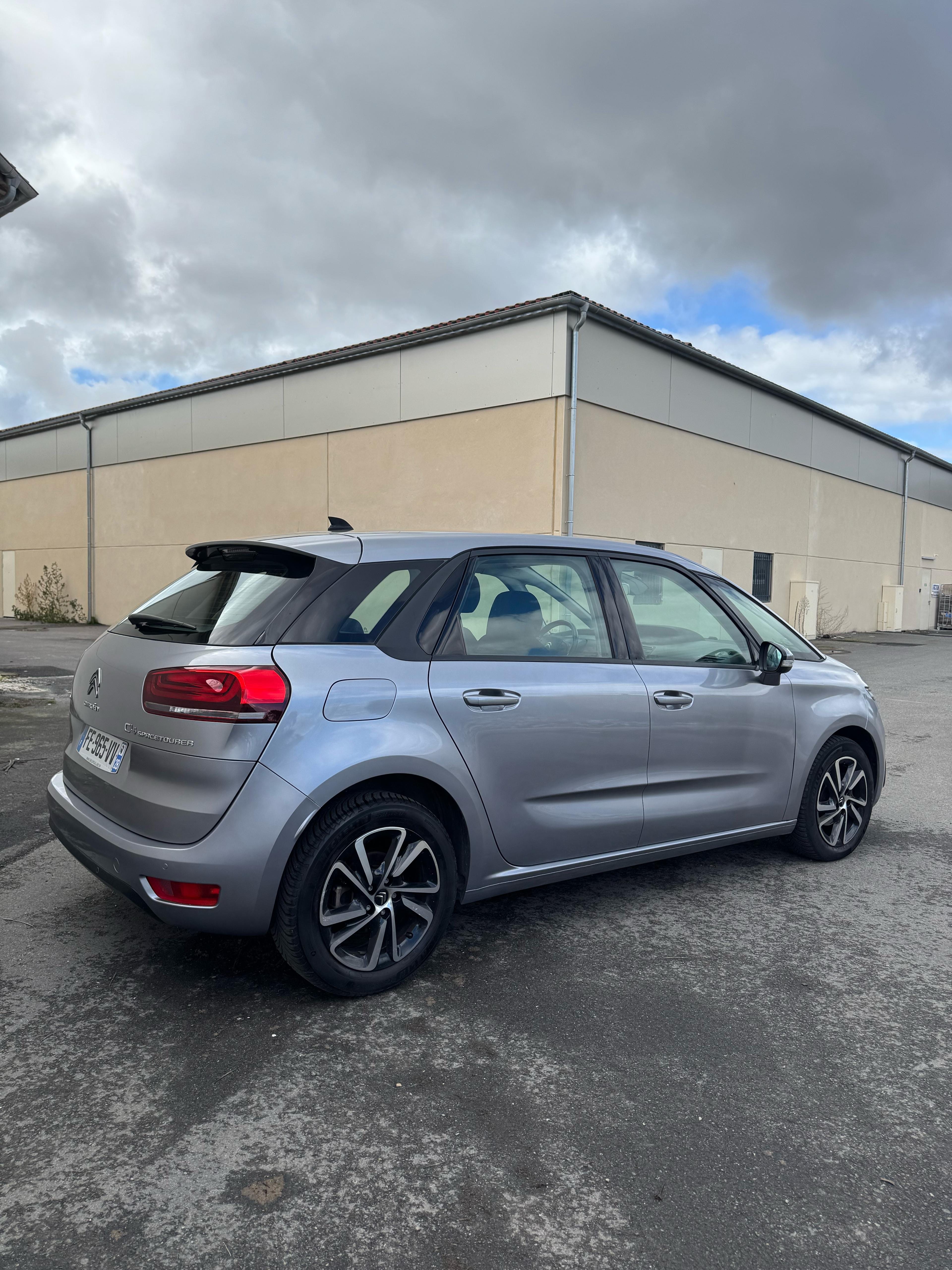 Citroen C4 Spacetourer avec Régulateur de vitesse