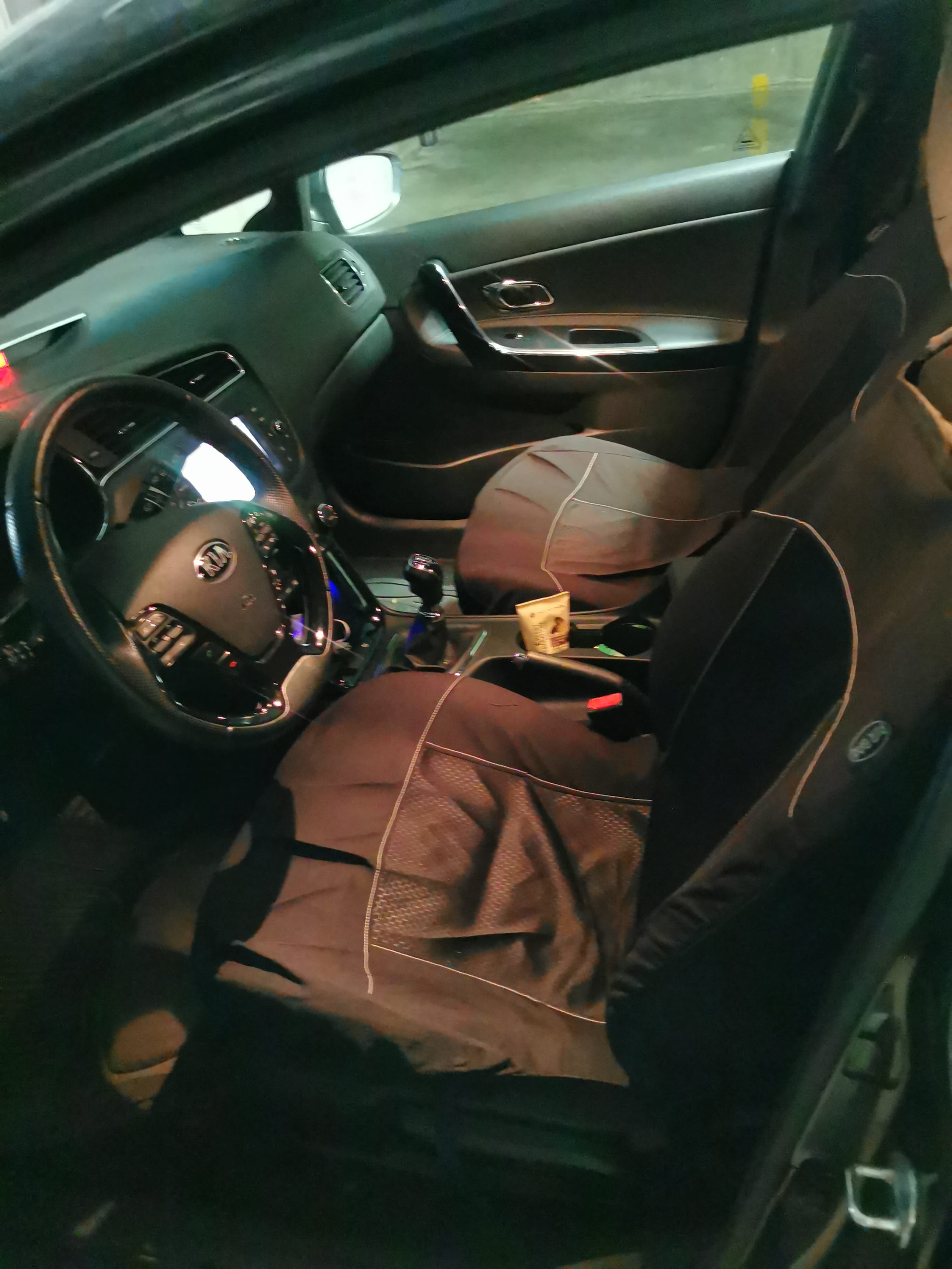 Kia Cee'd avec Régulateur de vitesse