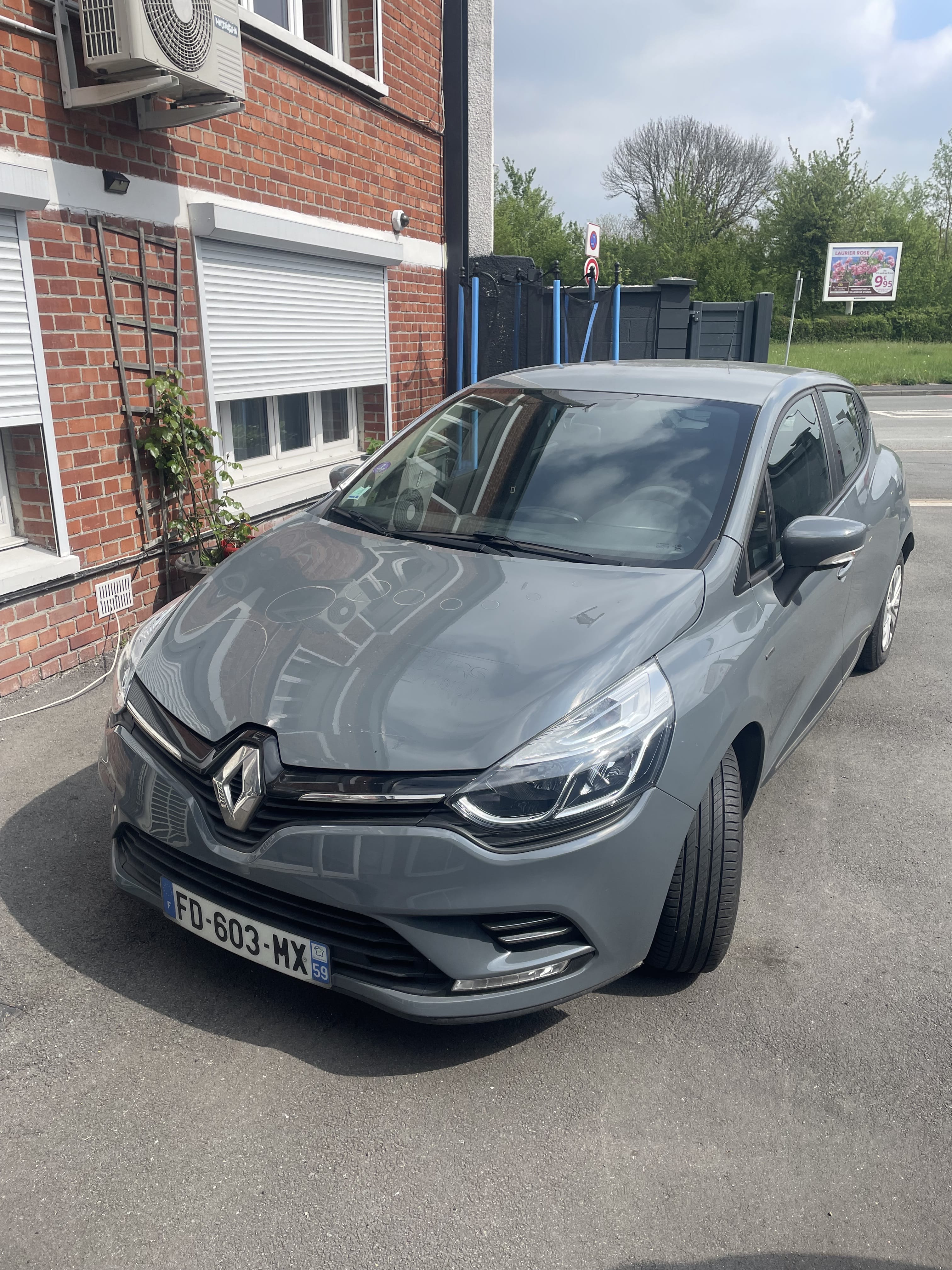 Renault Clio avec Régulateur de vitesse