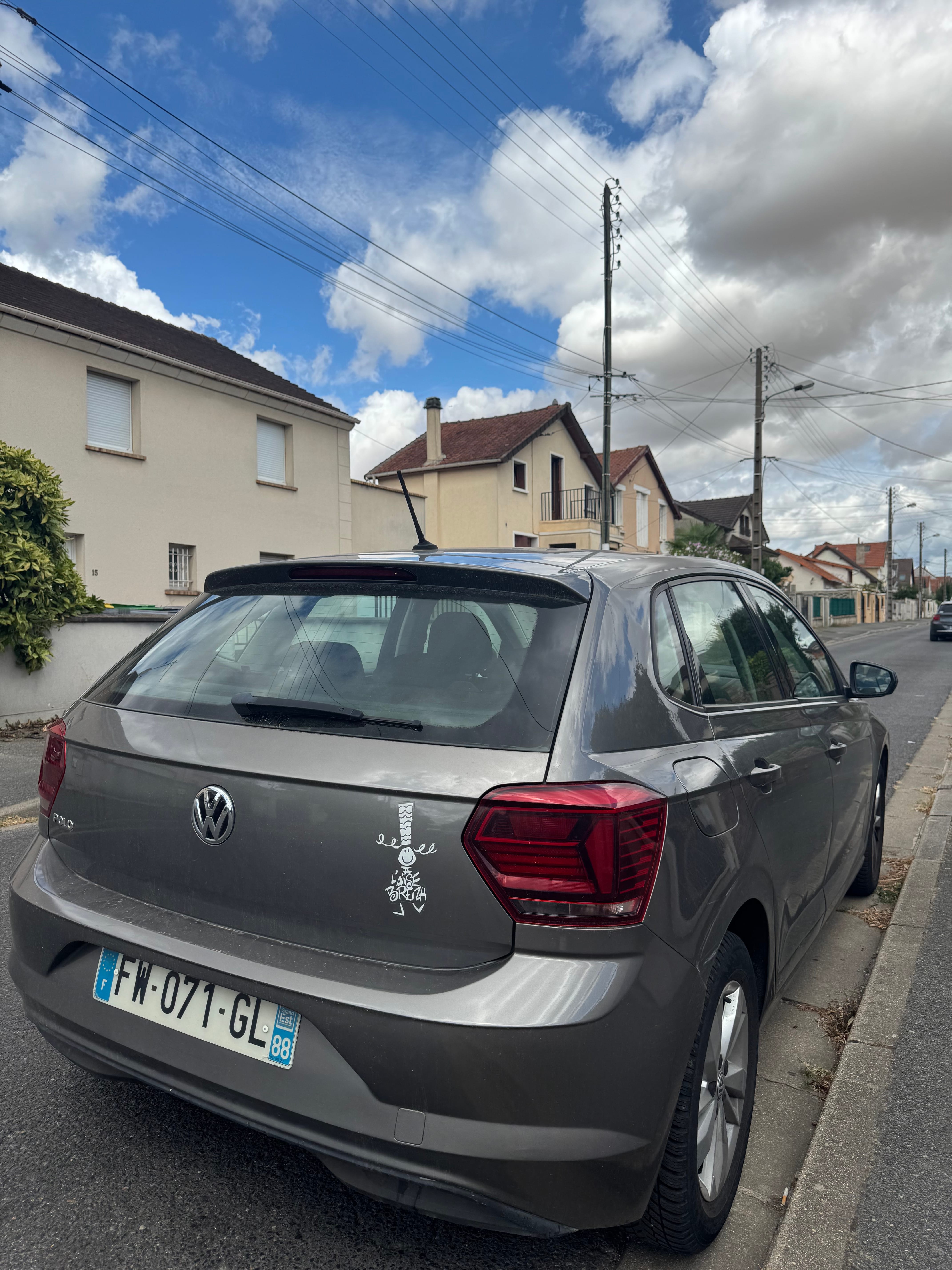 Volkswagen Polo avec Climatisation