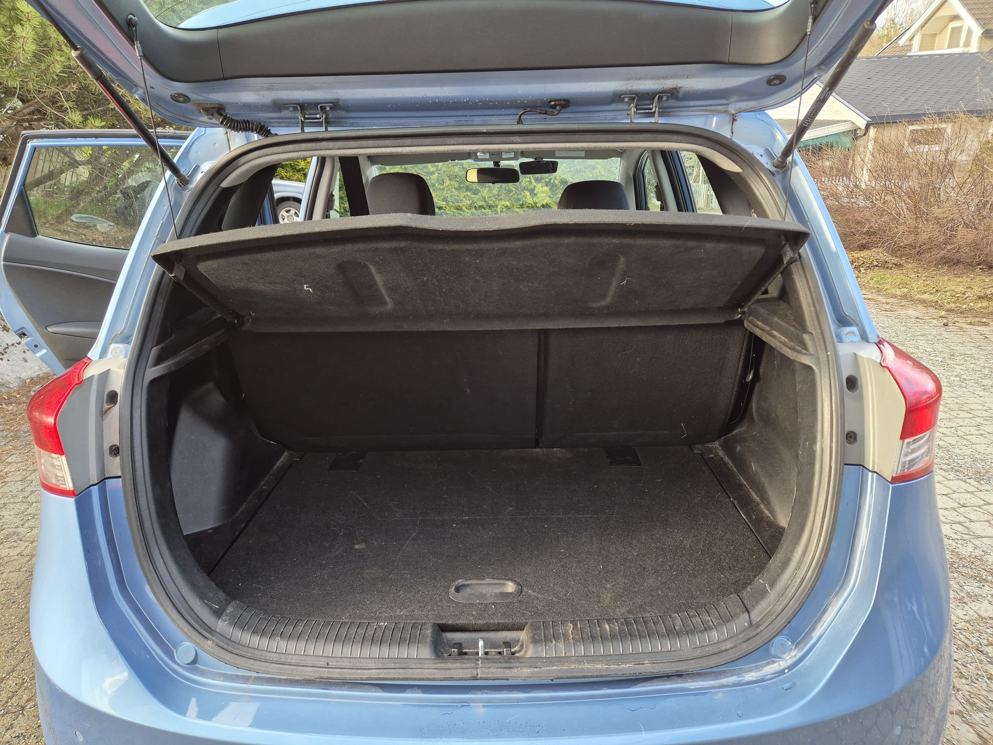 Hyundai iX20 med Lydinngang