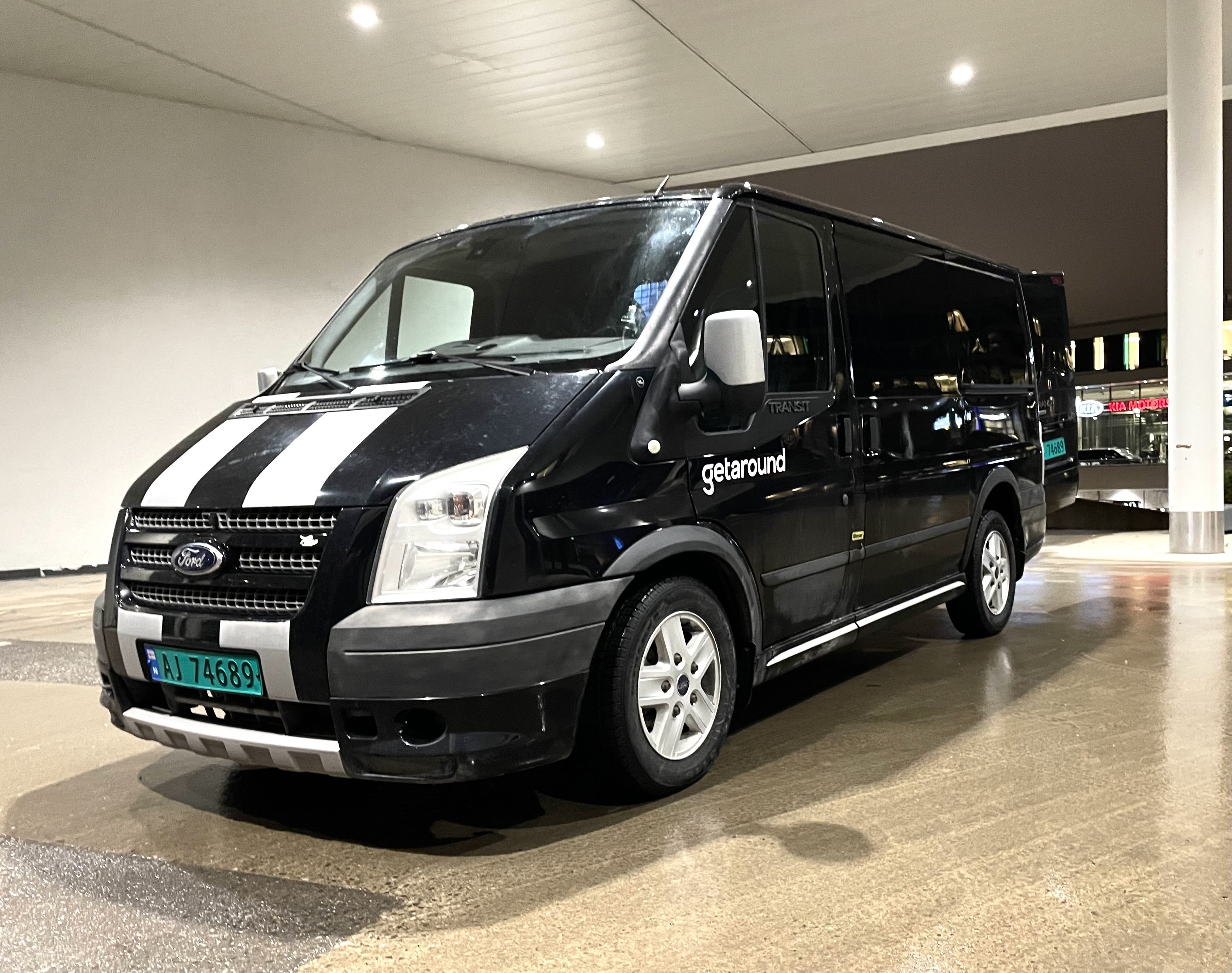 Ford Transit Varebil 2.2 mit Klimaanlage