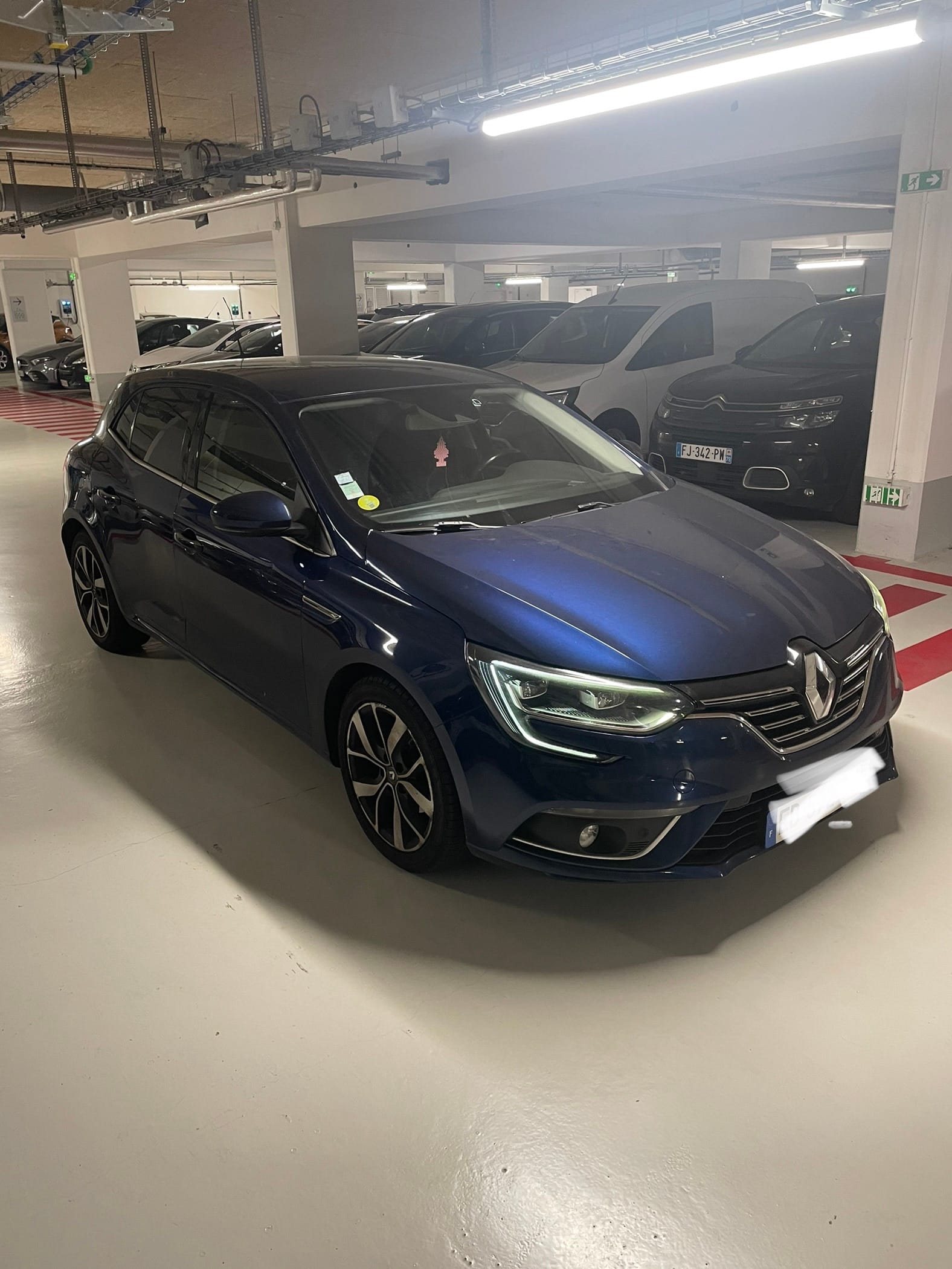 Renault Mégane, 2016, Diesel
