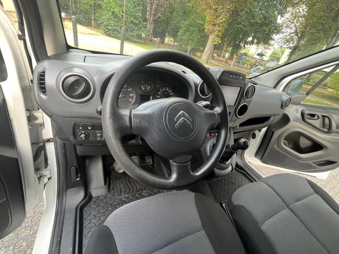 Citroen Berlingo avec GPS