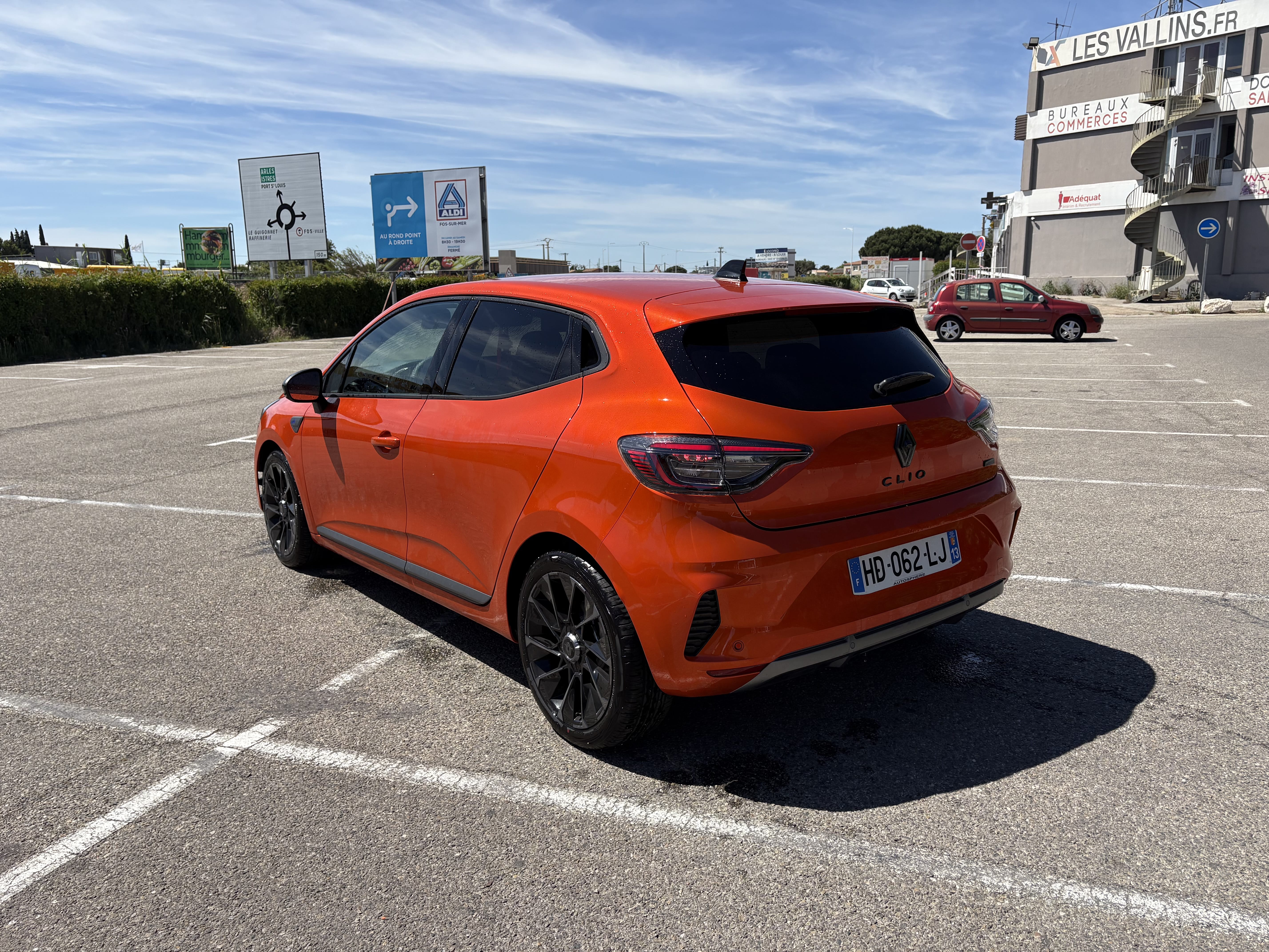 Renault Clio E-tech avec Régulateur de vitesse