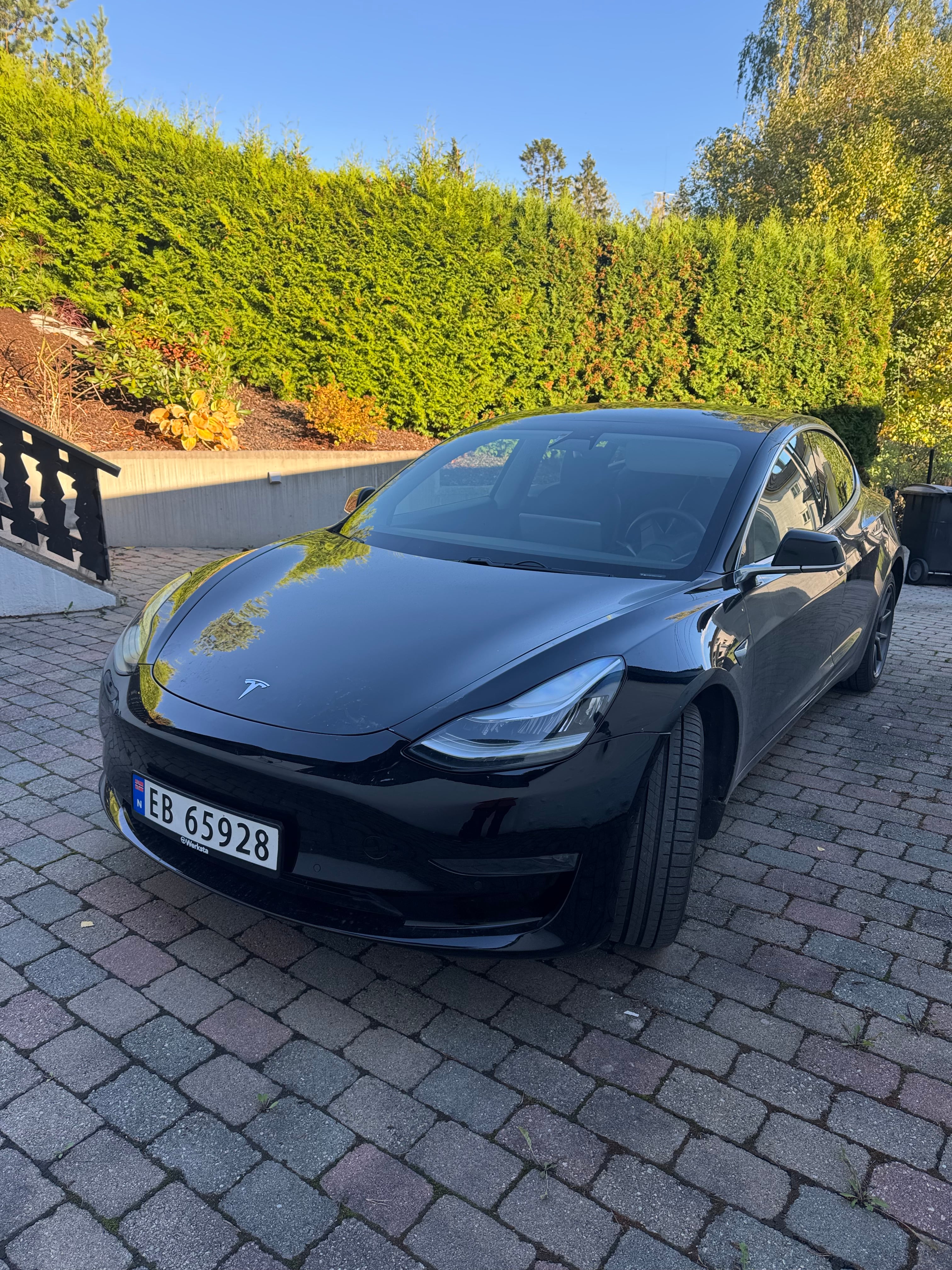 Tesla Model 3 Long Range, 2020, Elektrisk, automatisk