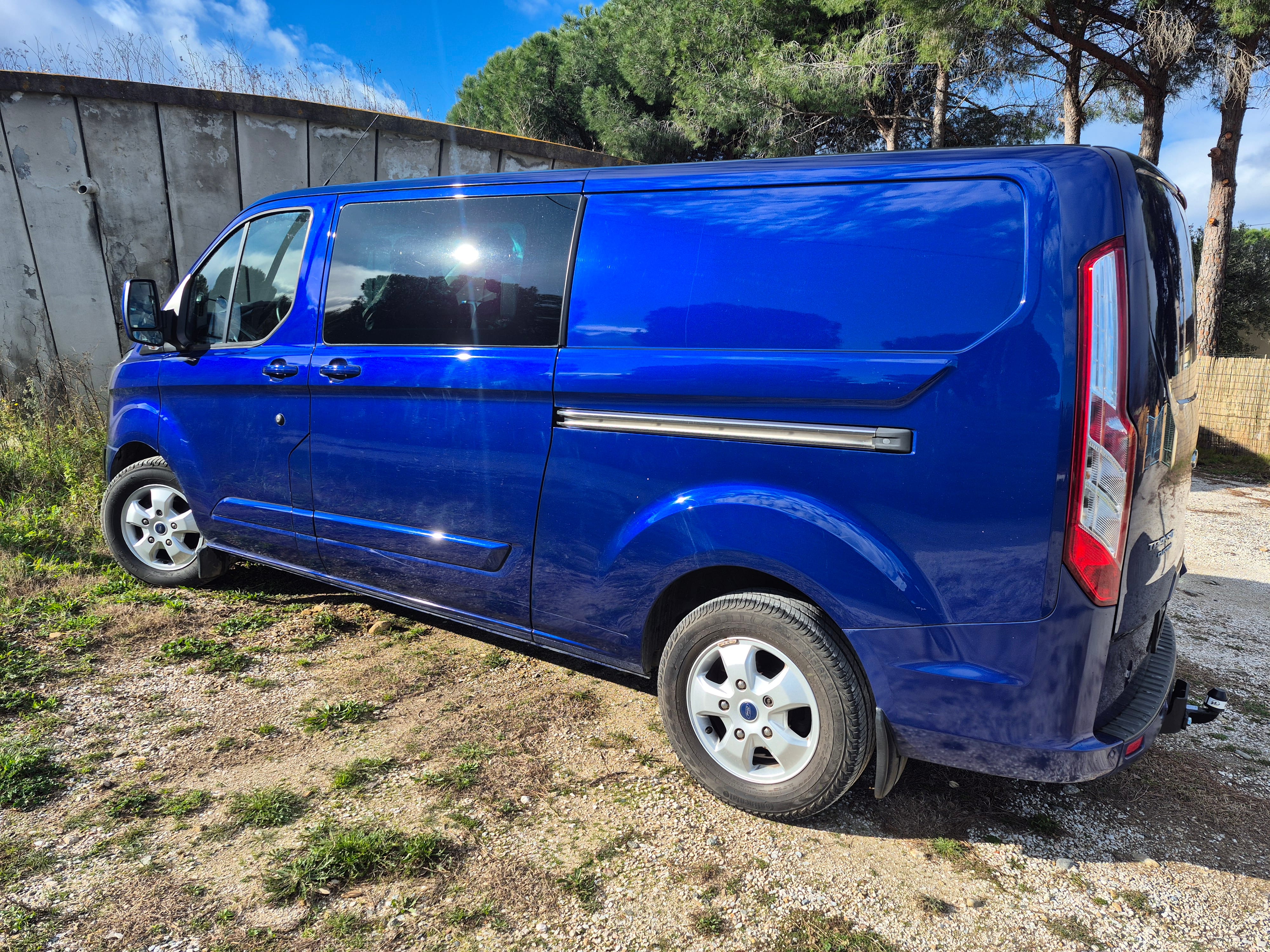 Ford Transit Custom Kombi avec Climatisation