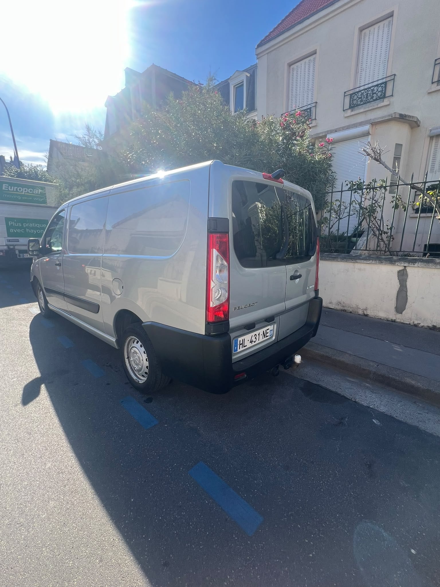 Peugeot Expert avec Caméra de recul