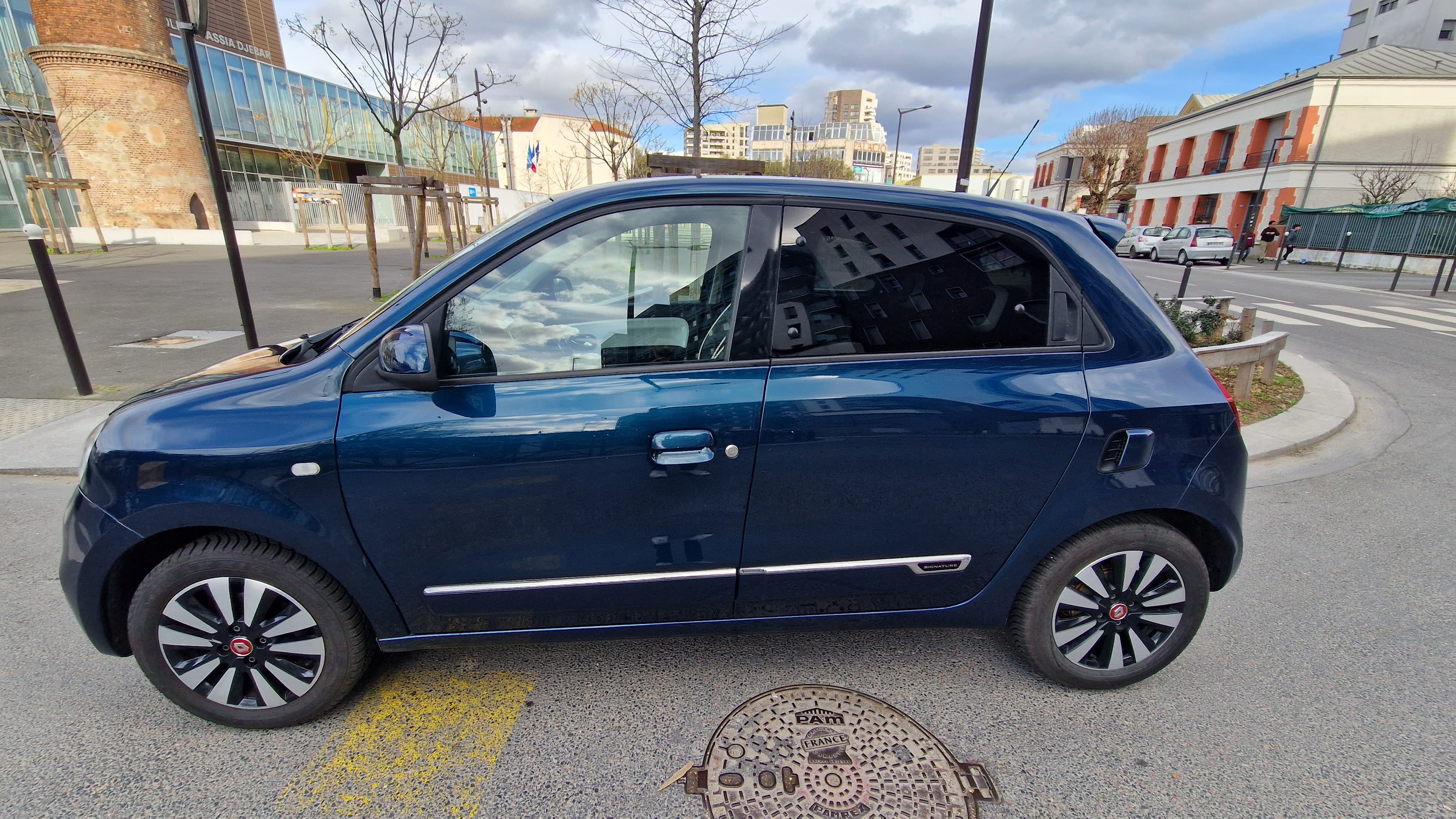 Renault Twingo avec Climatisation