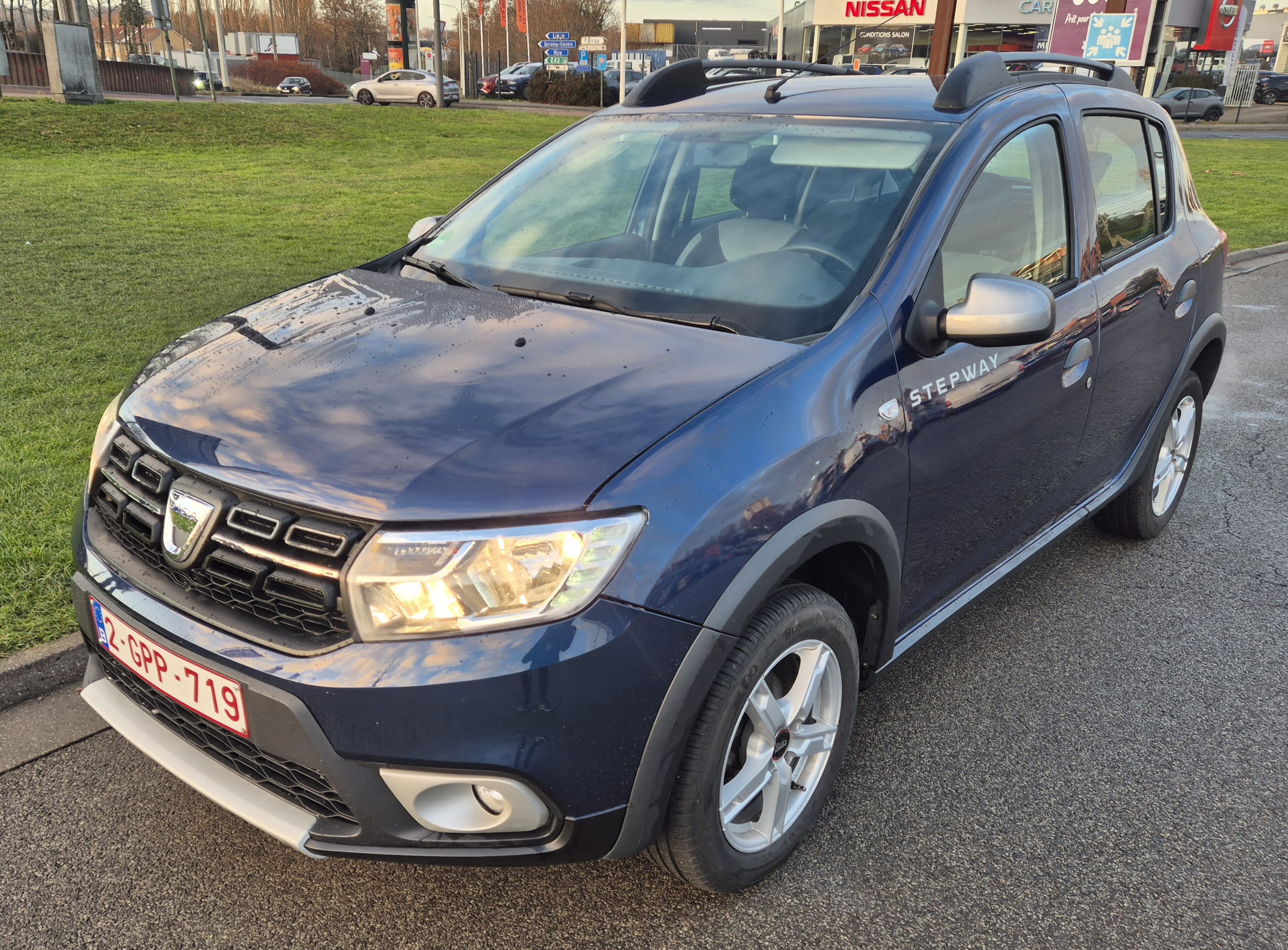 Dacia Sandero Stepway, 2019, Euro 95 (E10)