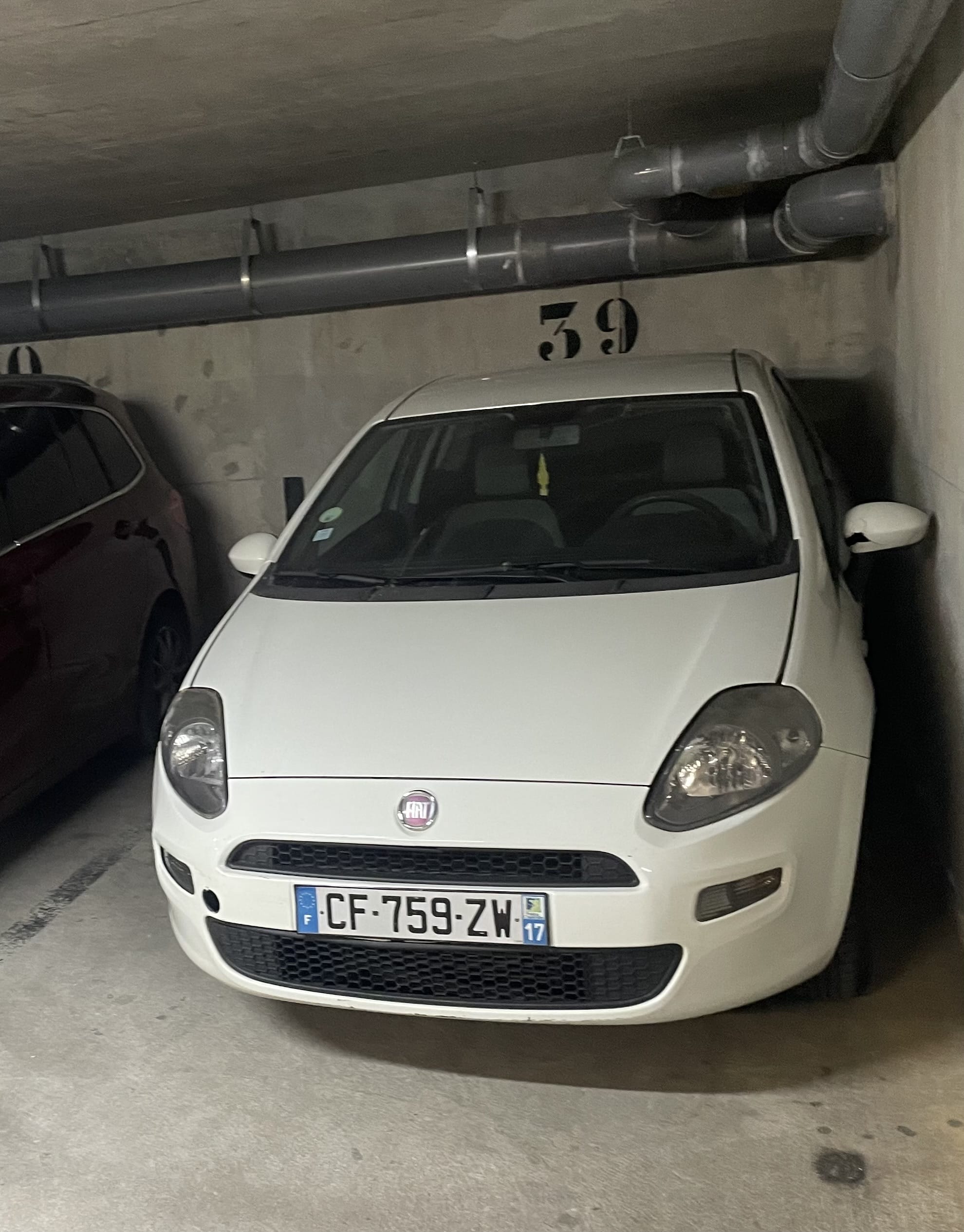 Fiat Punto Société avec Climatisation