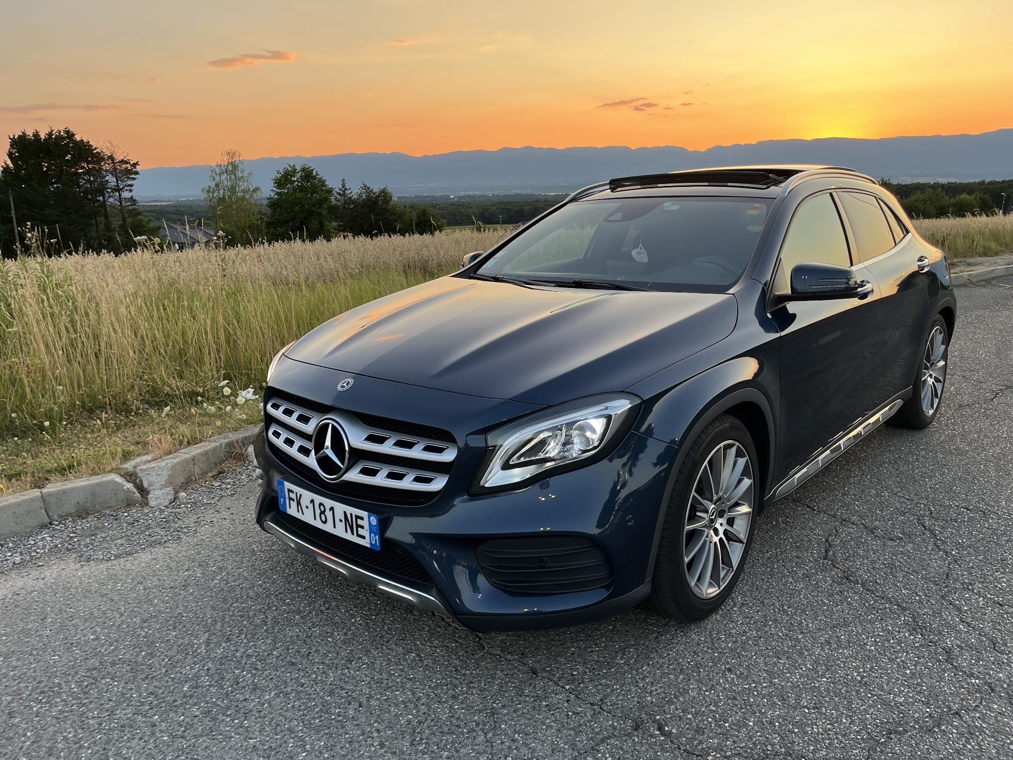 Mercedes-Benz GLA 200, 2019, Essence 95, automatique
