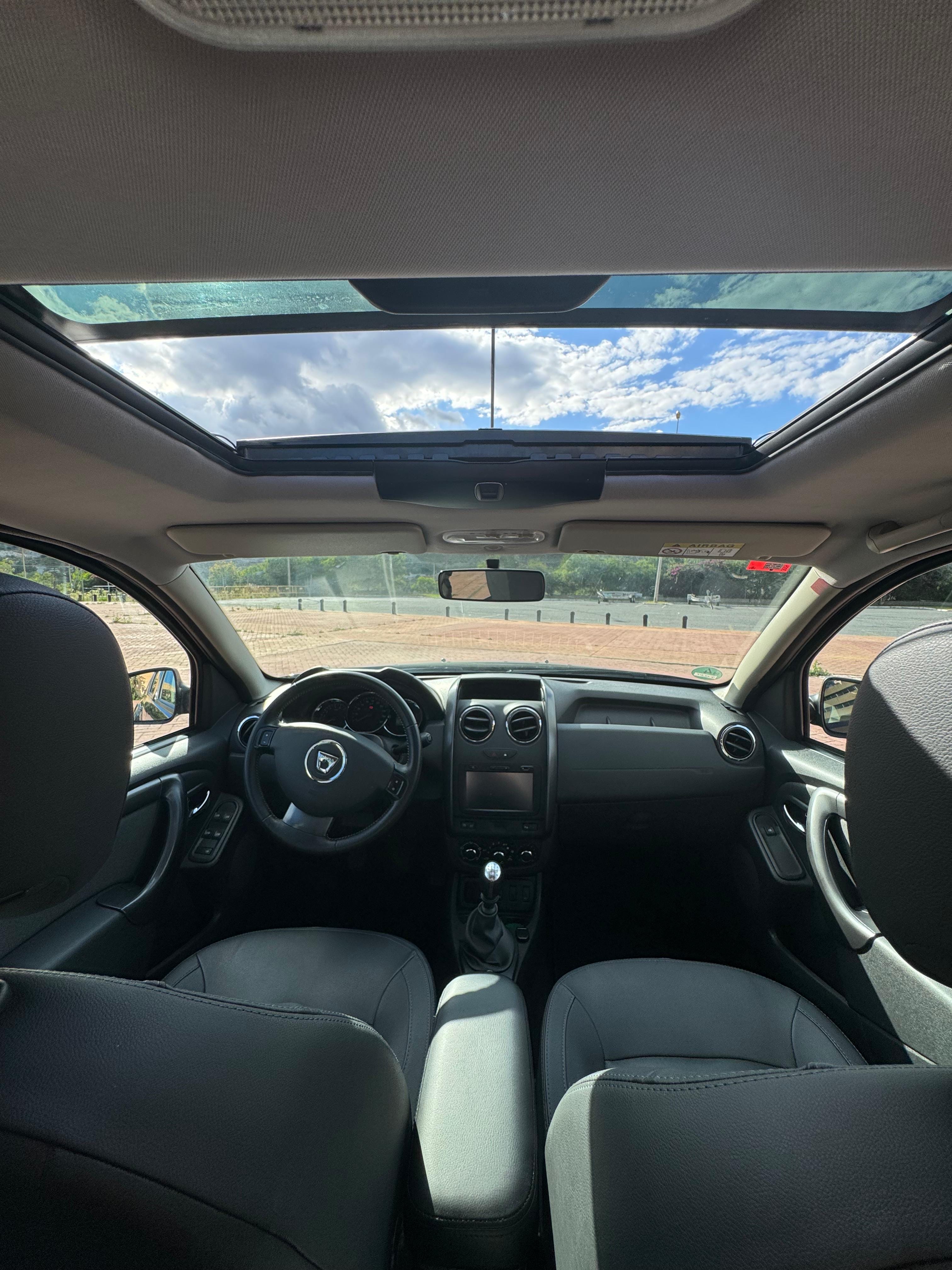 Dacia Duster con GPS