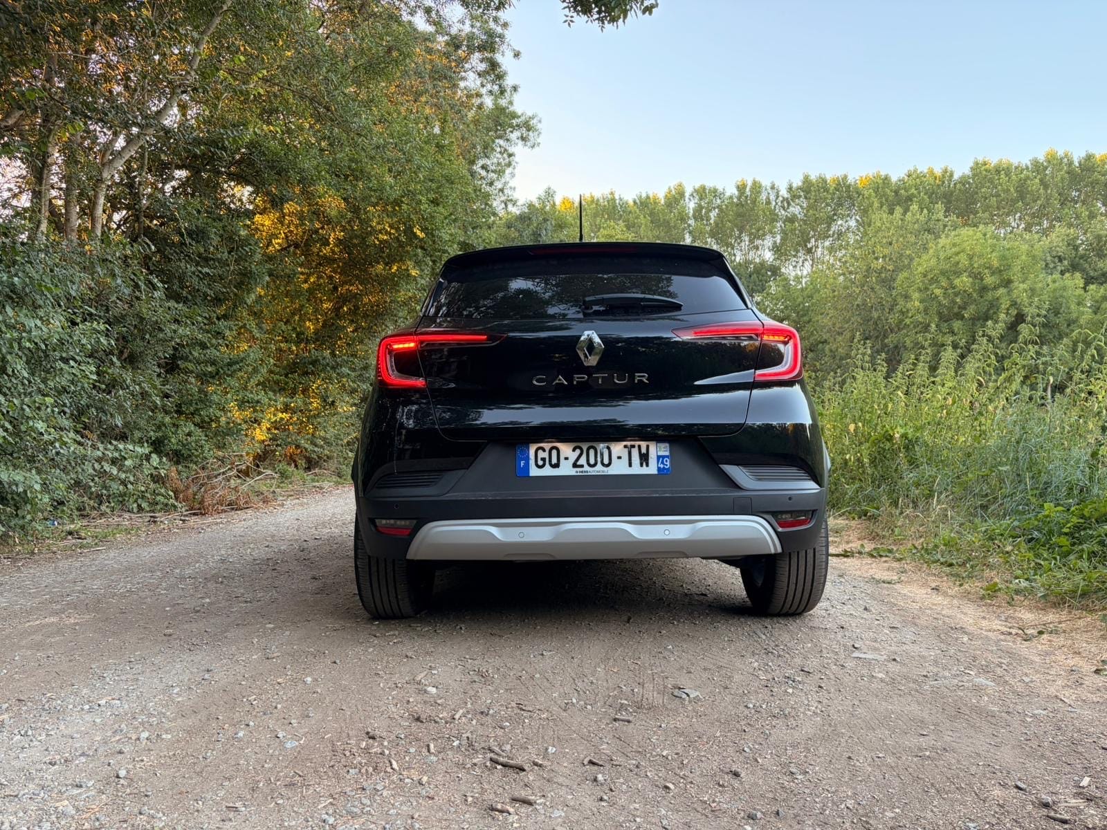 Renault Captur avec Régulateur de vitesse