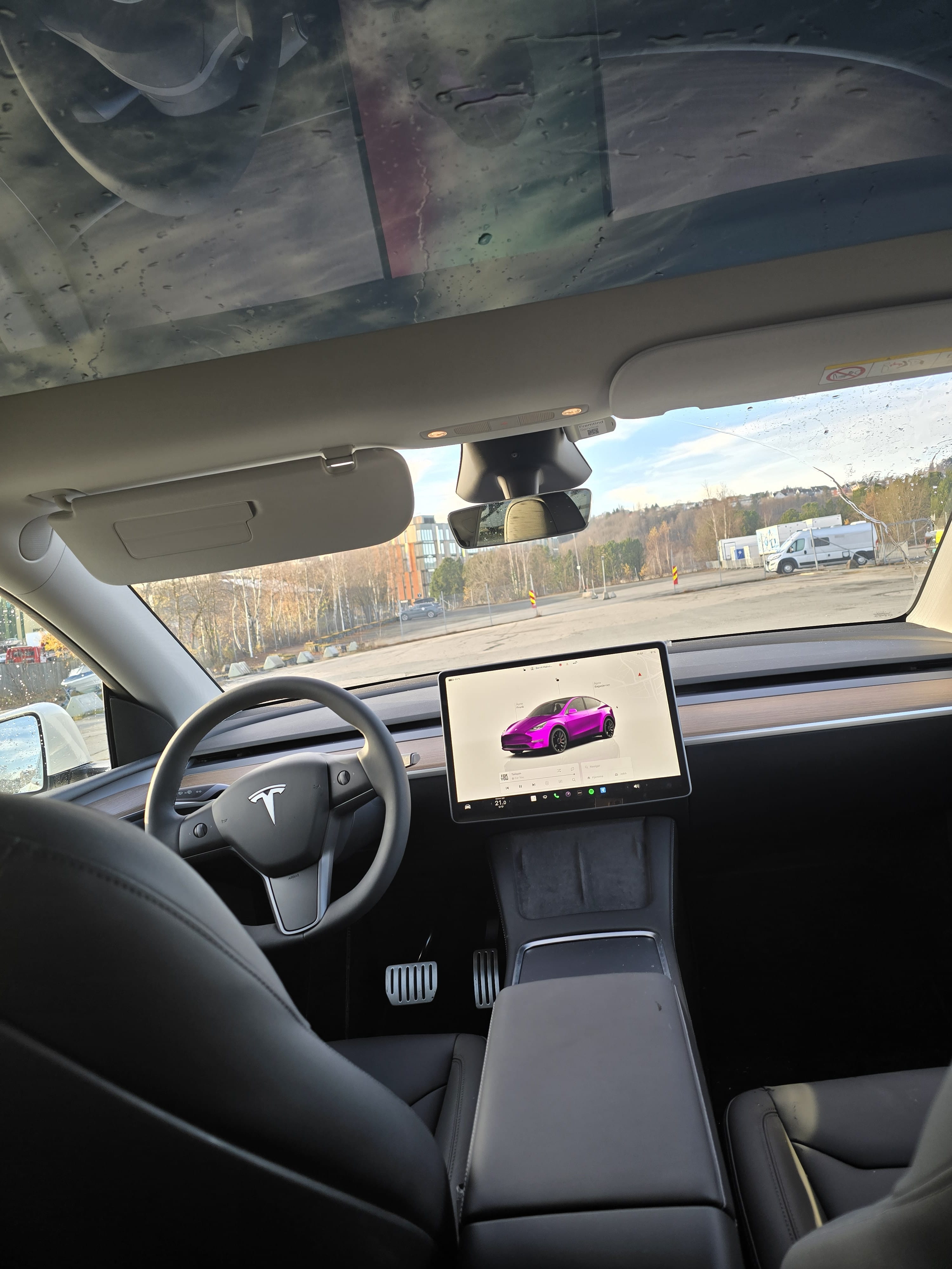 Tesla Model Y Performance med Firehjulstrekk
