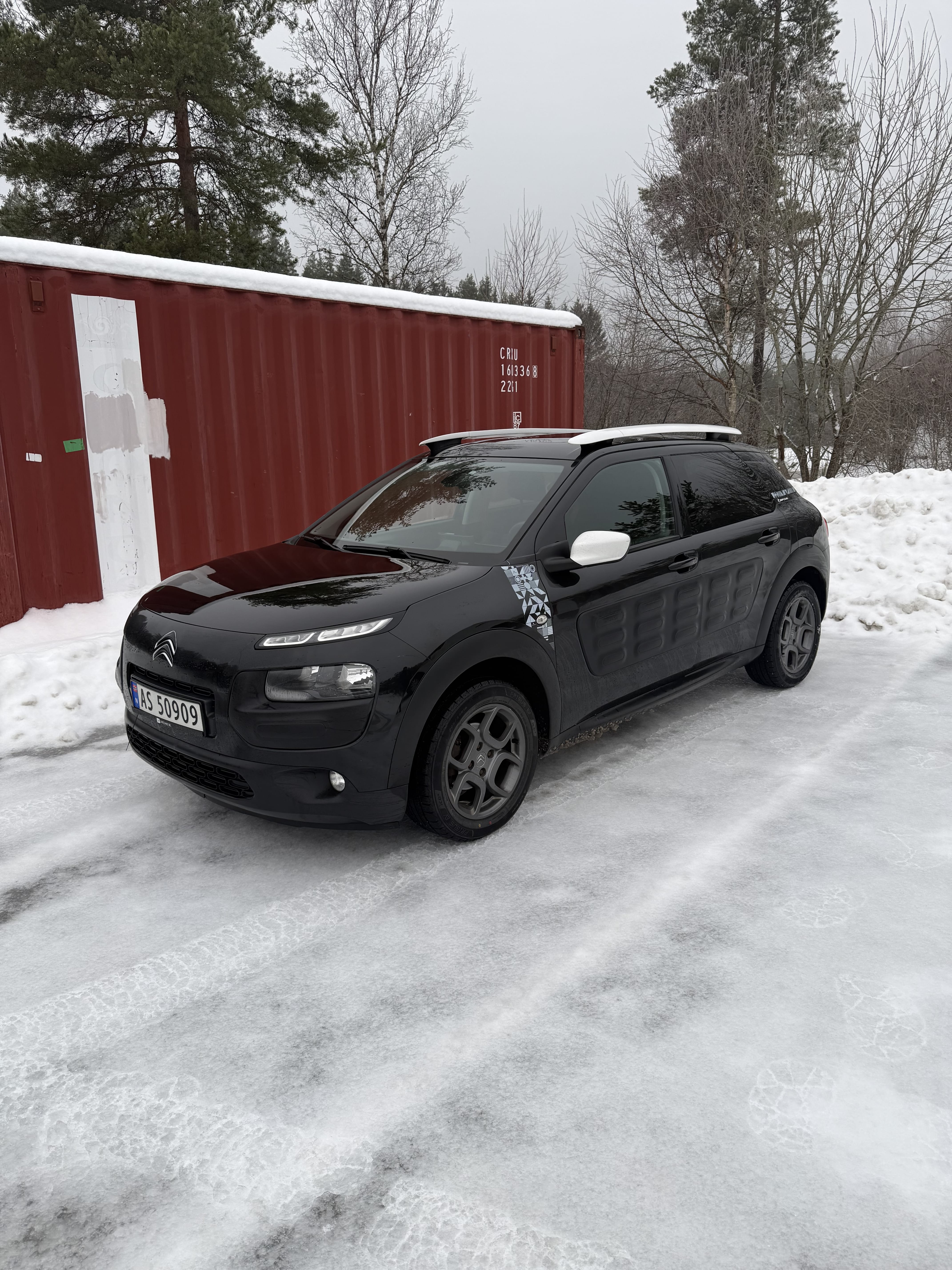 Citroen C4 Cactus, 2016, Blyfri 95