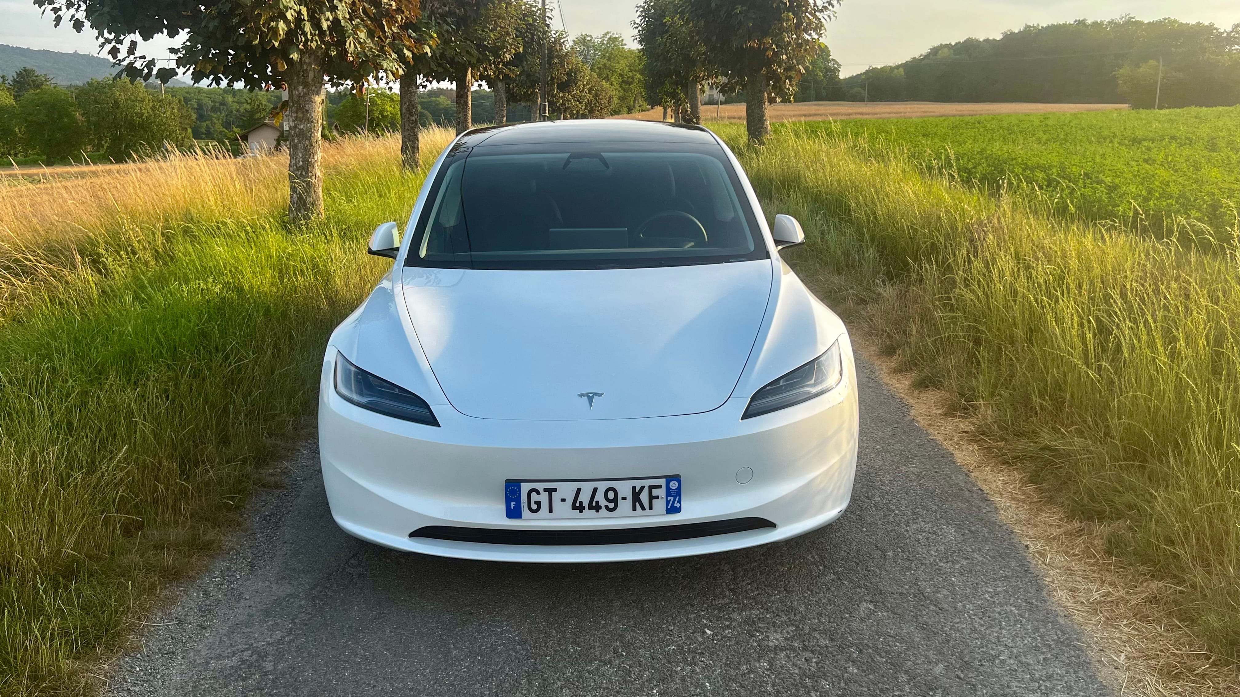 Tesla Model 3 avec Climatisation