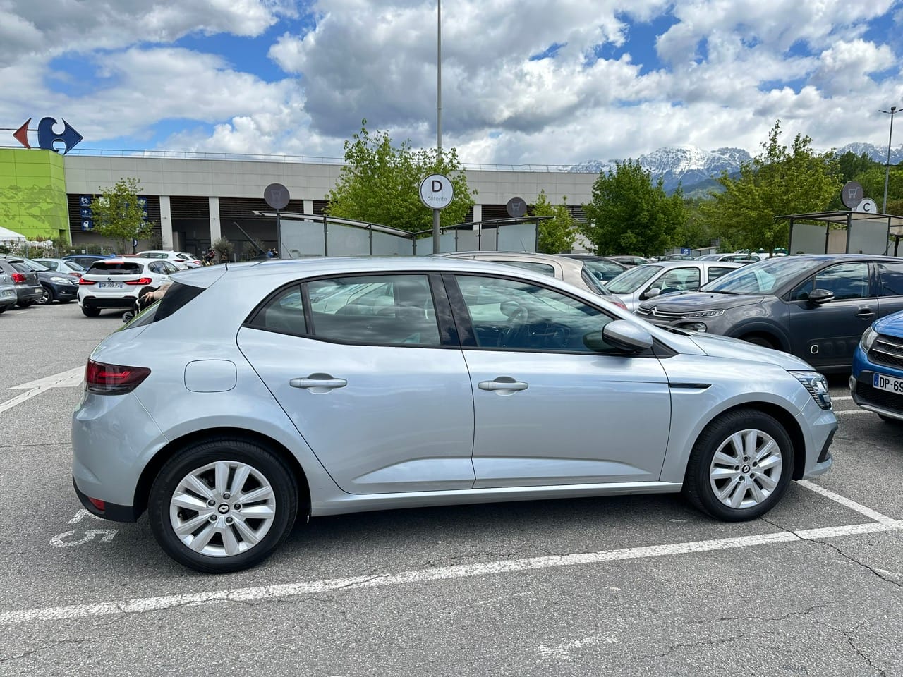 Renault Mégane avec GPS