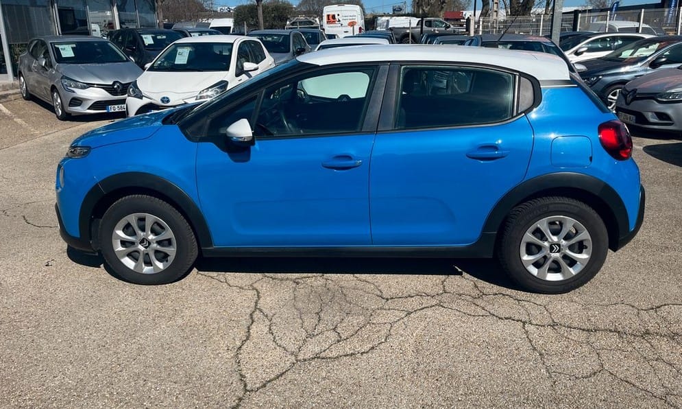 Citroen C3 Ess 82CV *26012* GF712TF avec Climatisation
