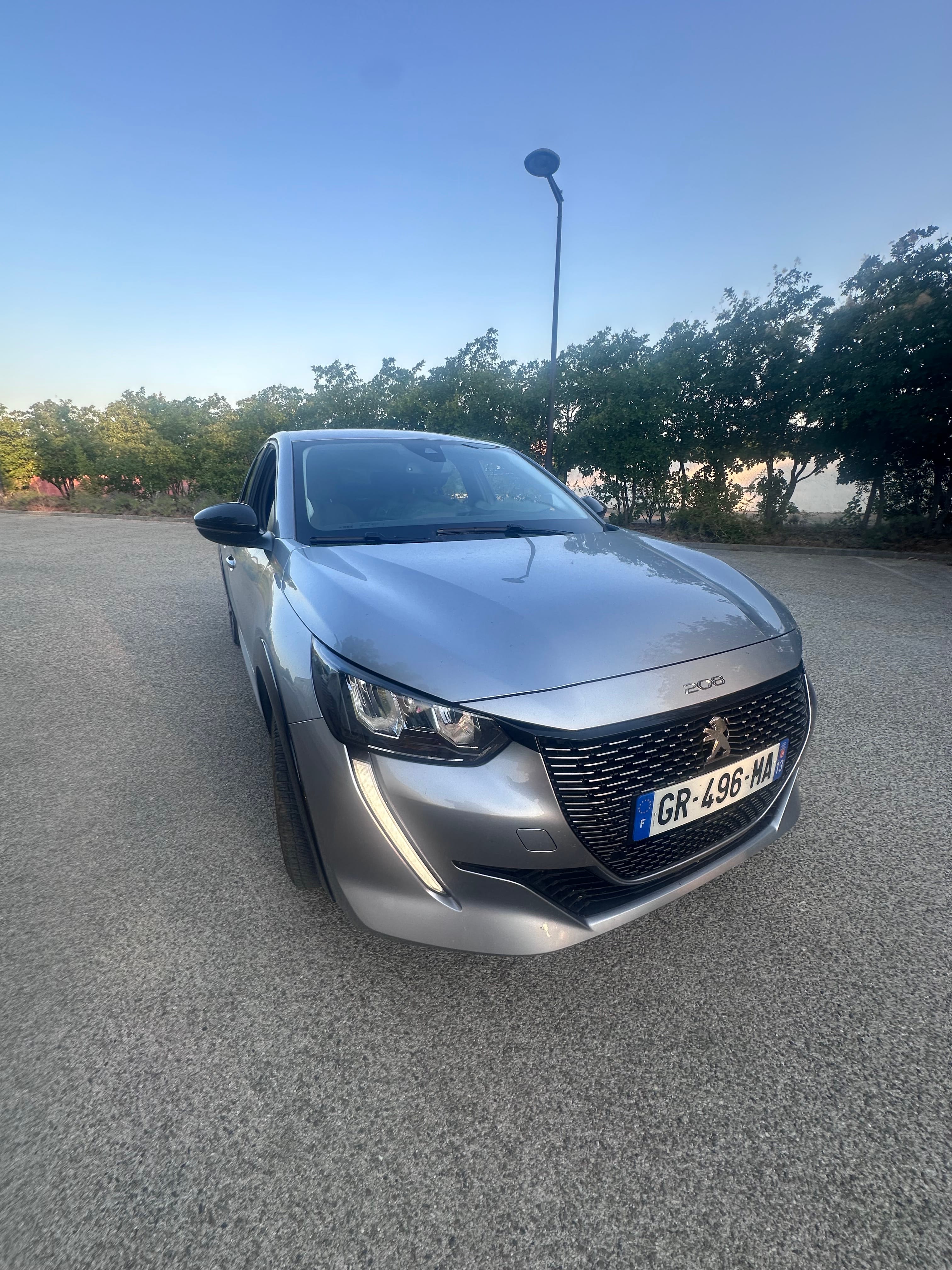 Peugeot 208 avec GPS