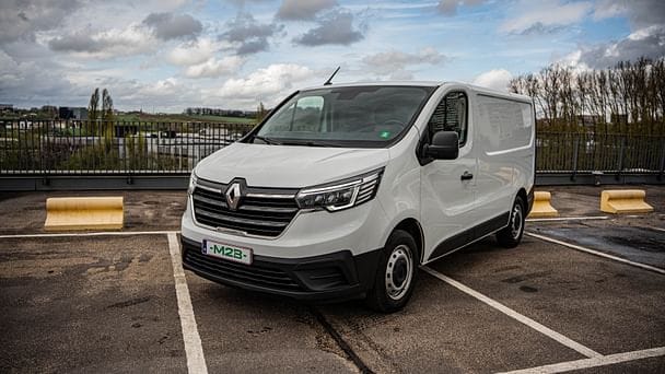 Renault Trafic, 2023, Diesel (B7)