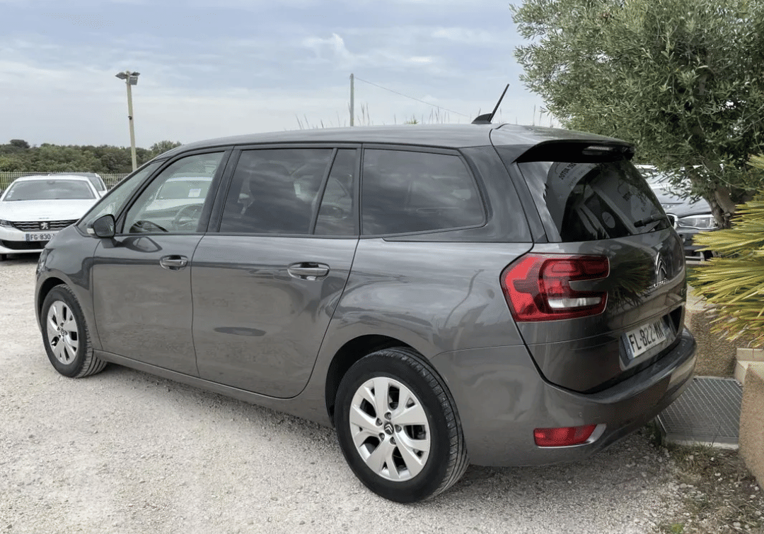 Citroen C4 Grand Spacetourer mit Tempomat