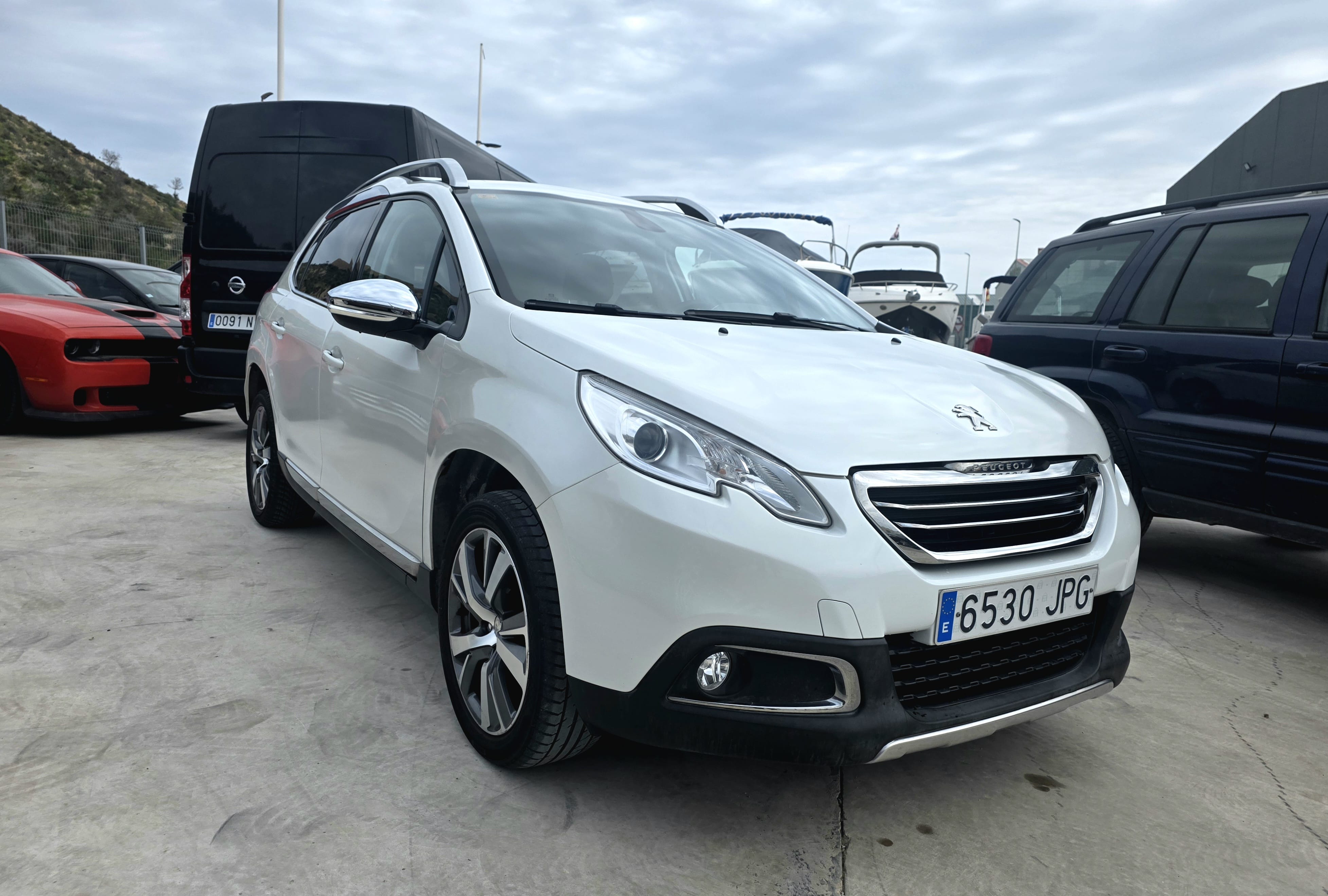 Peugeot 2008 con Aire acondicionado