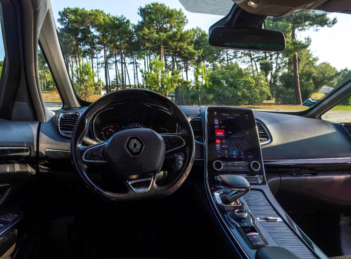 Renault Espace avec Siège bébé