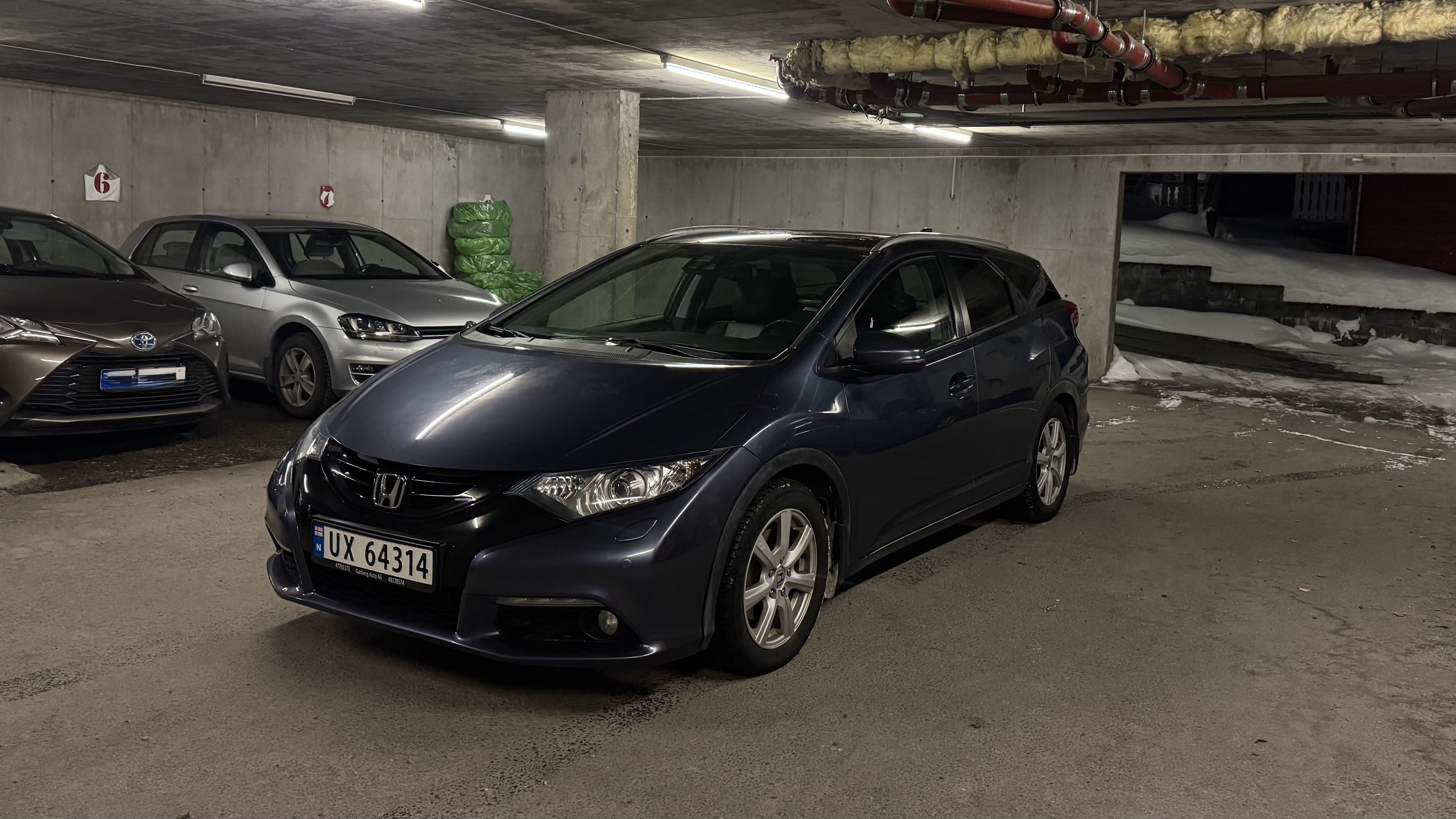 Honda Civic Tourer avec Climatisation