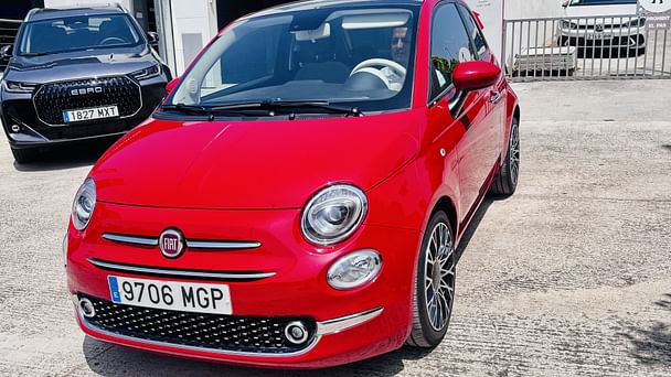 Fiat 500, 2023, Gasolina 95