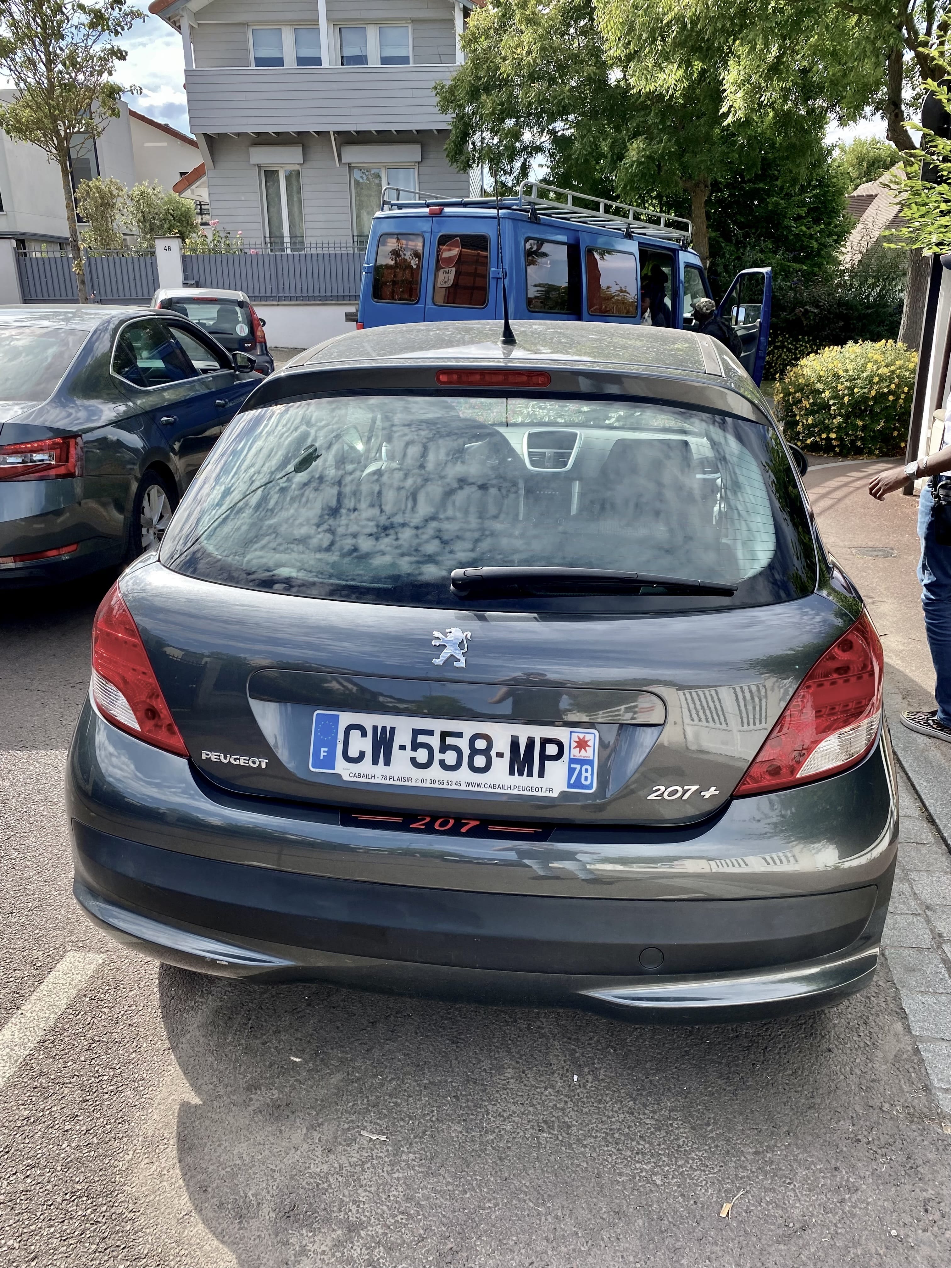Peugeot 207+ avec Régulateur de vitesse